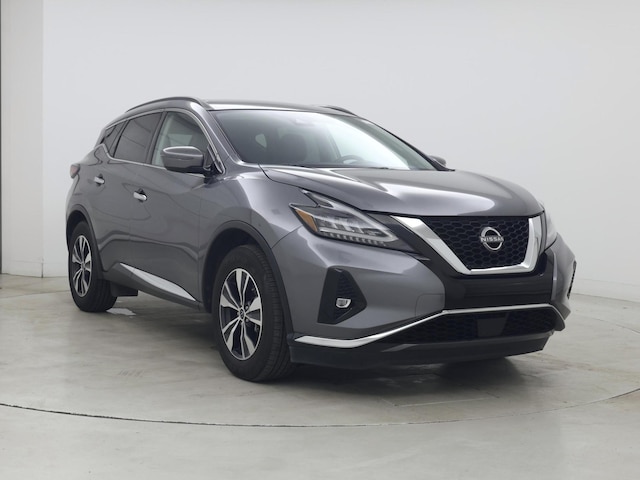 Gray 2023 Nissan Murano SV FWD SUV / Crossover Front-Wheel Drive Automatic