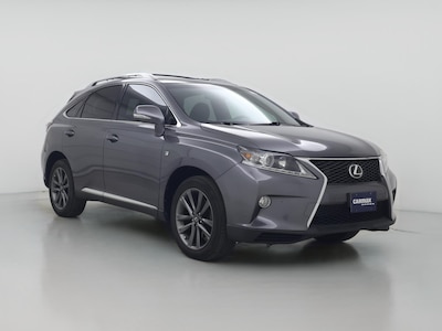 2014 Lexus RX 350 F-Sport