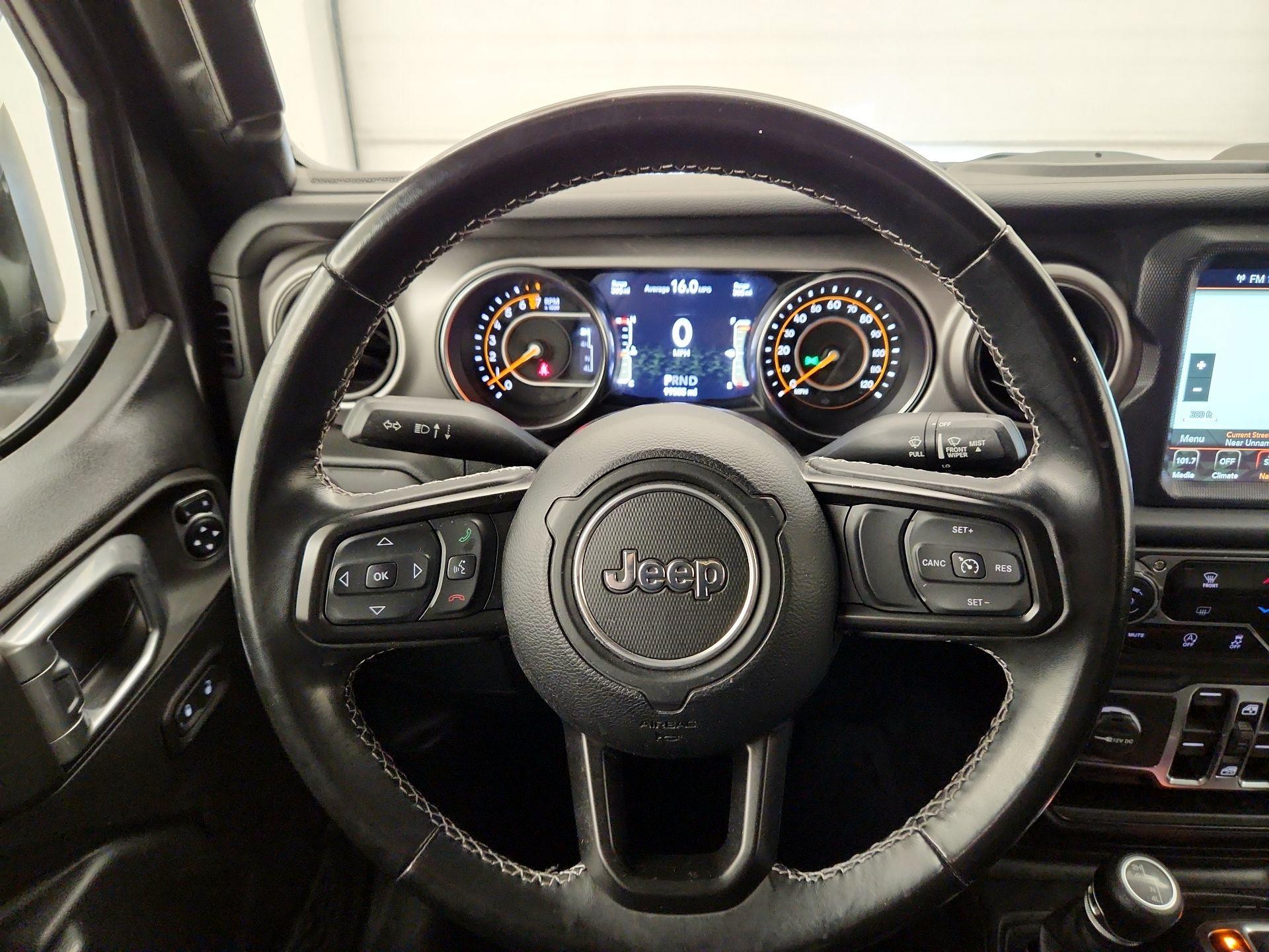 Thumbnail: 2021 Jeep Gladiator - 10