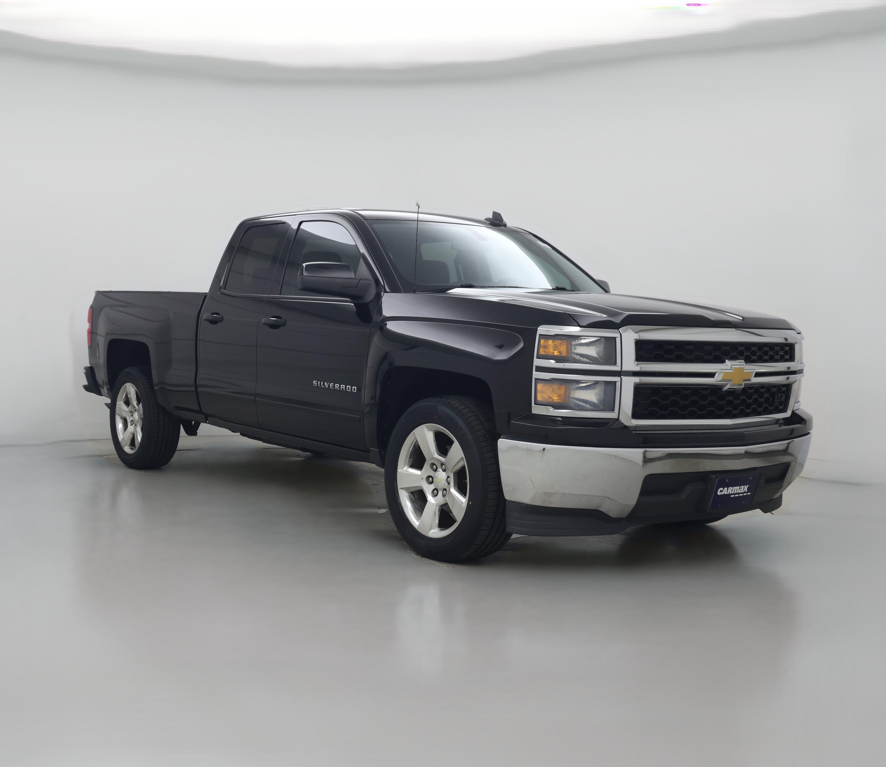 Thumbnail: 2015 Chevrolet Silverado 1500 - 1