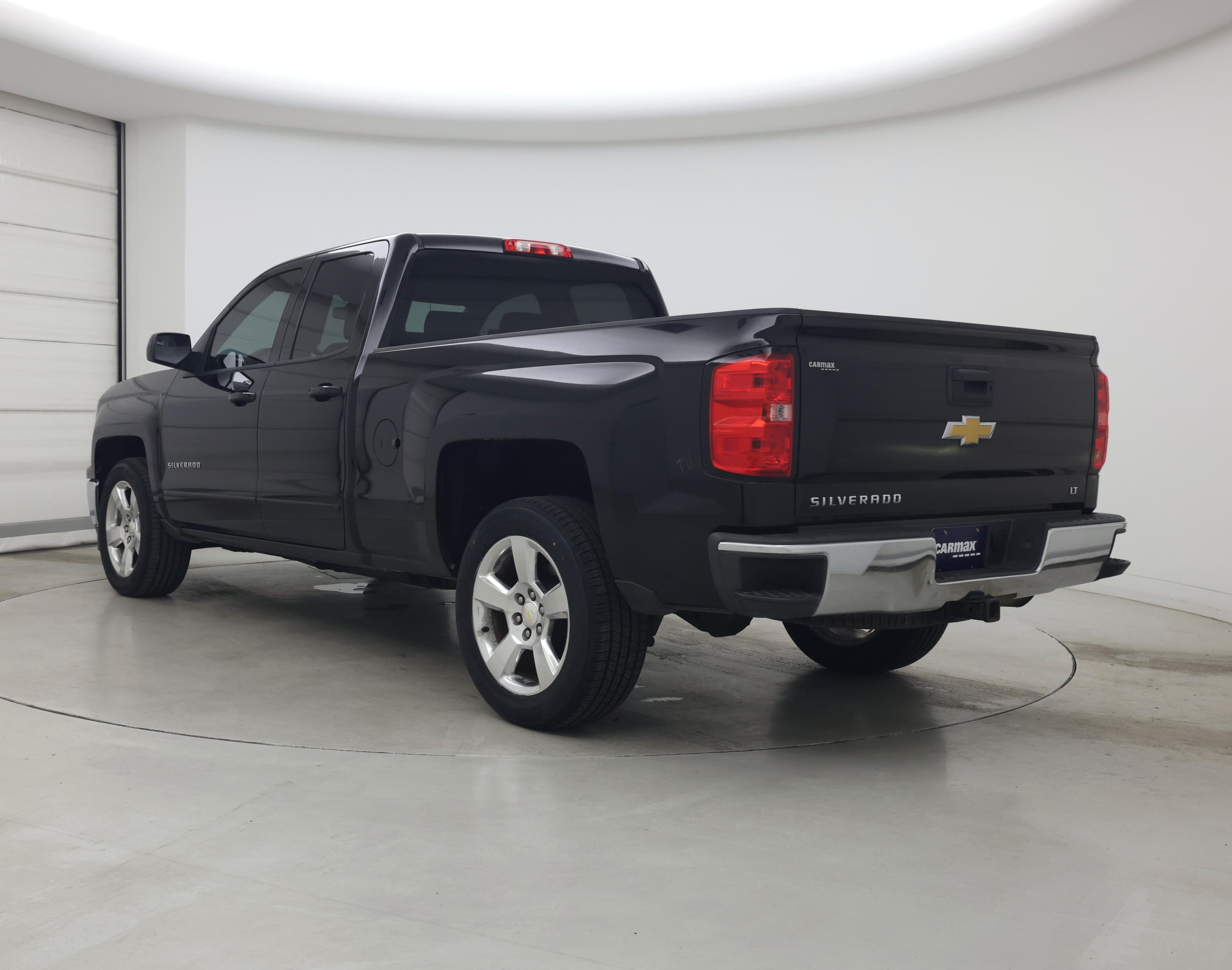 Thumbnail: 2015 Chevrolet Silverado 1500 - 2