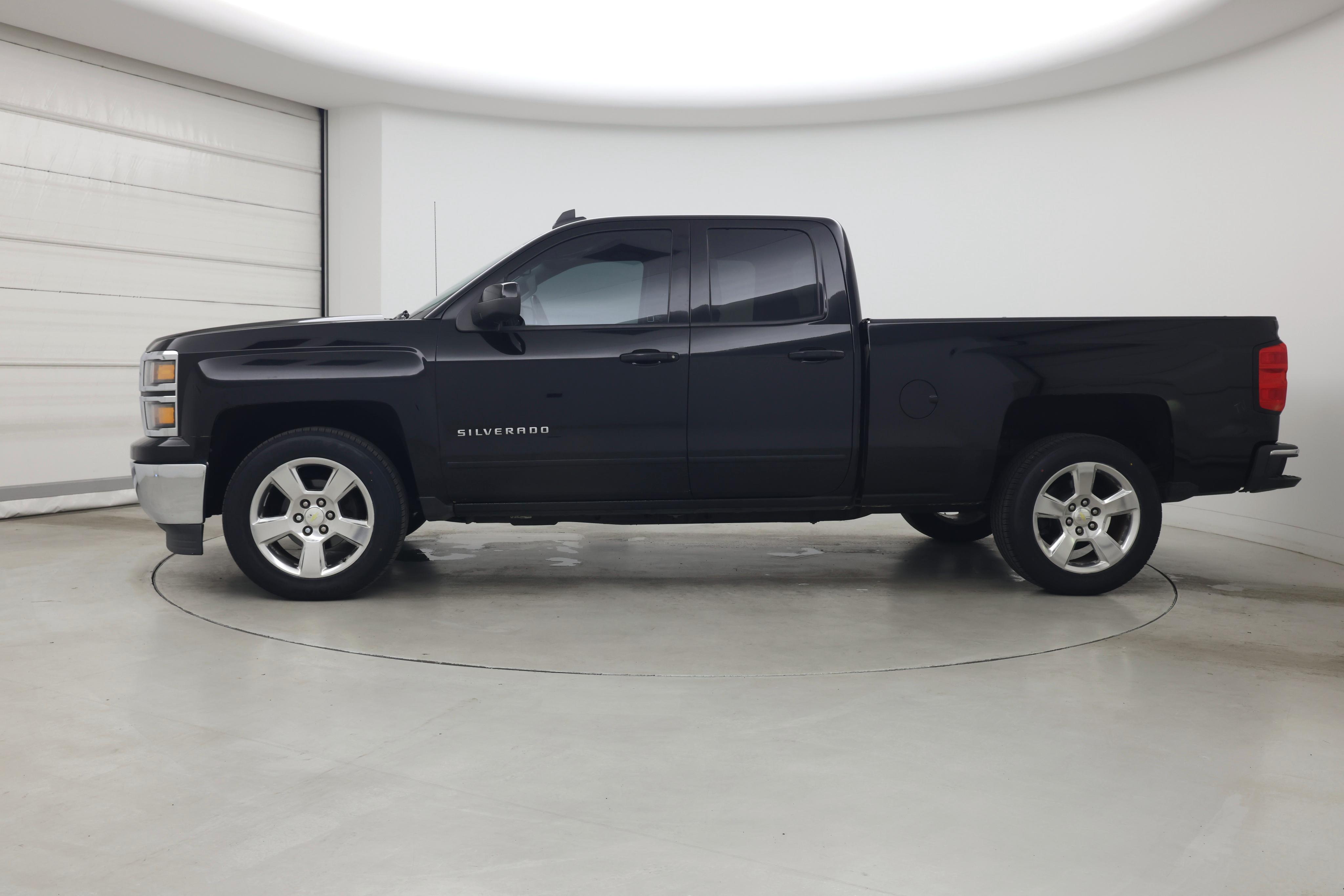 Thumbnail: 2015 Chevrolet Silverado 1500 - 3