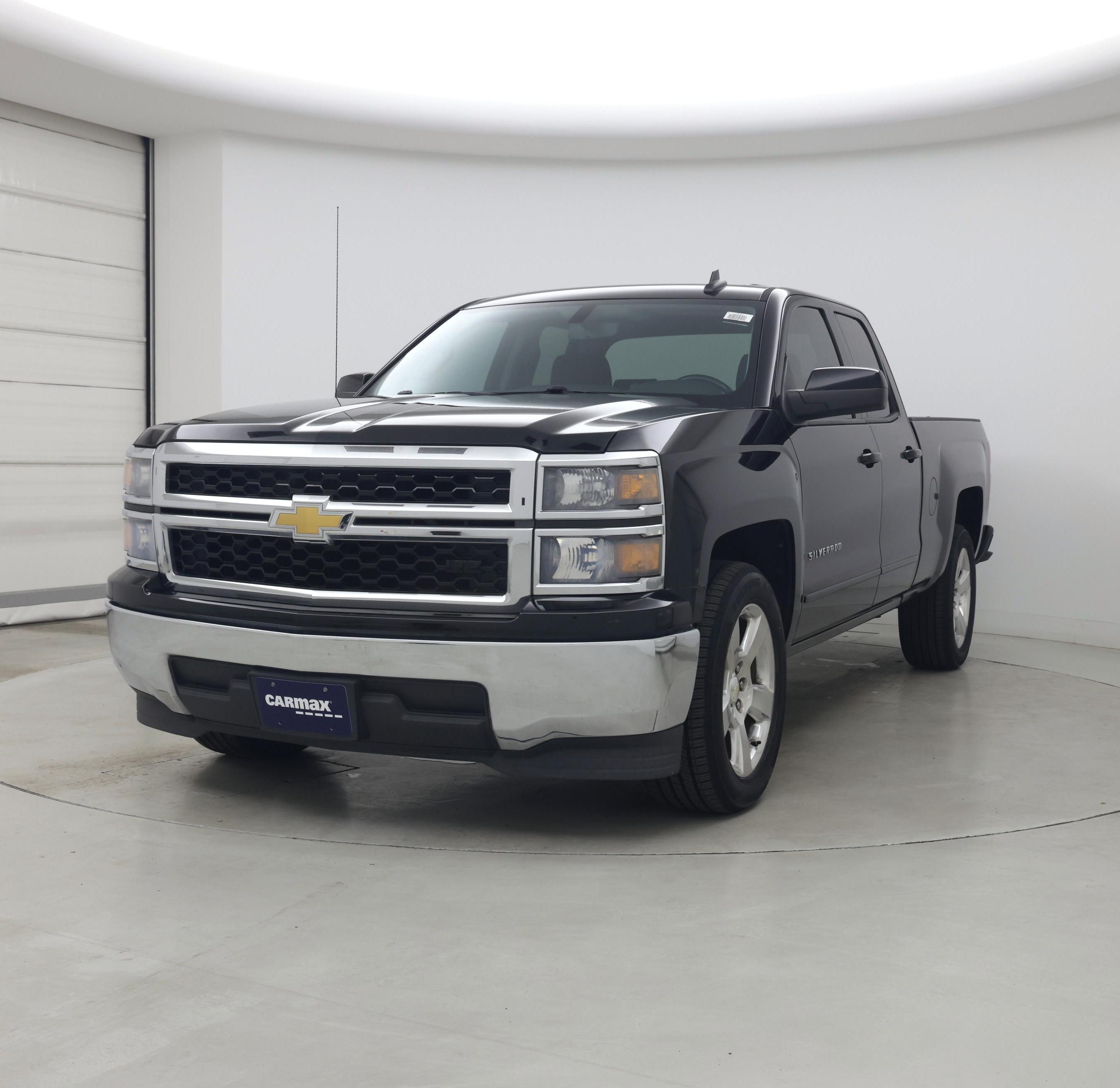 Thumbnail: 2015 Chevrolet Silverado 1500 - 4