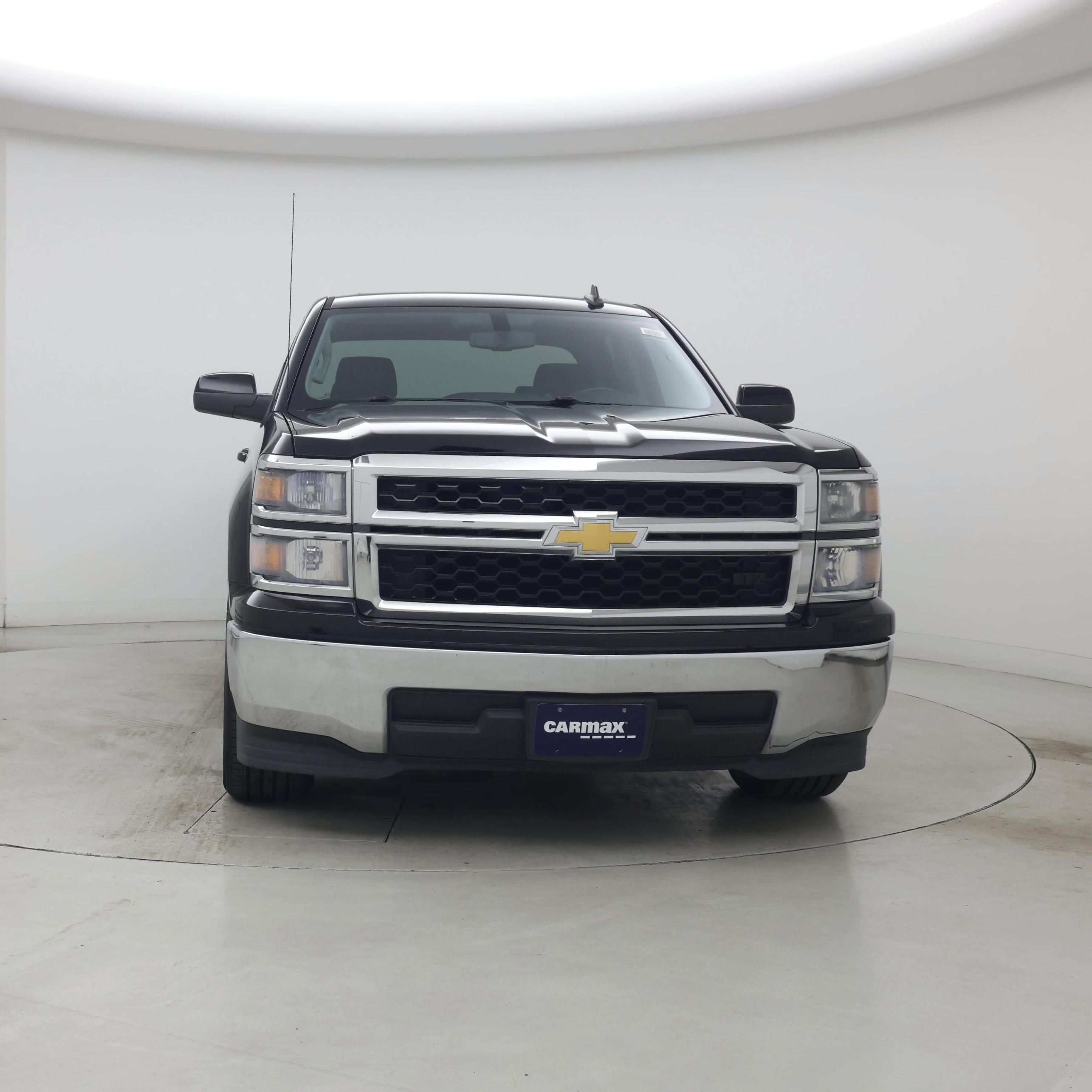 Thumbnail: 2015 Chevrolet Silverado 1500 - 5