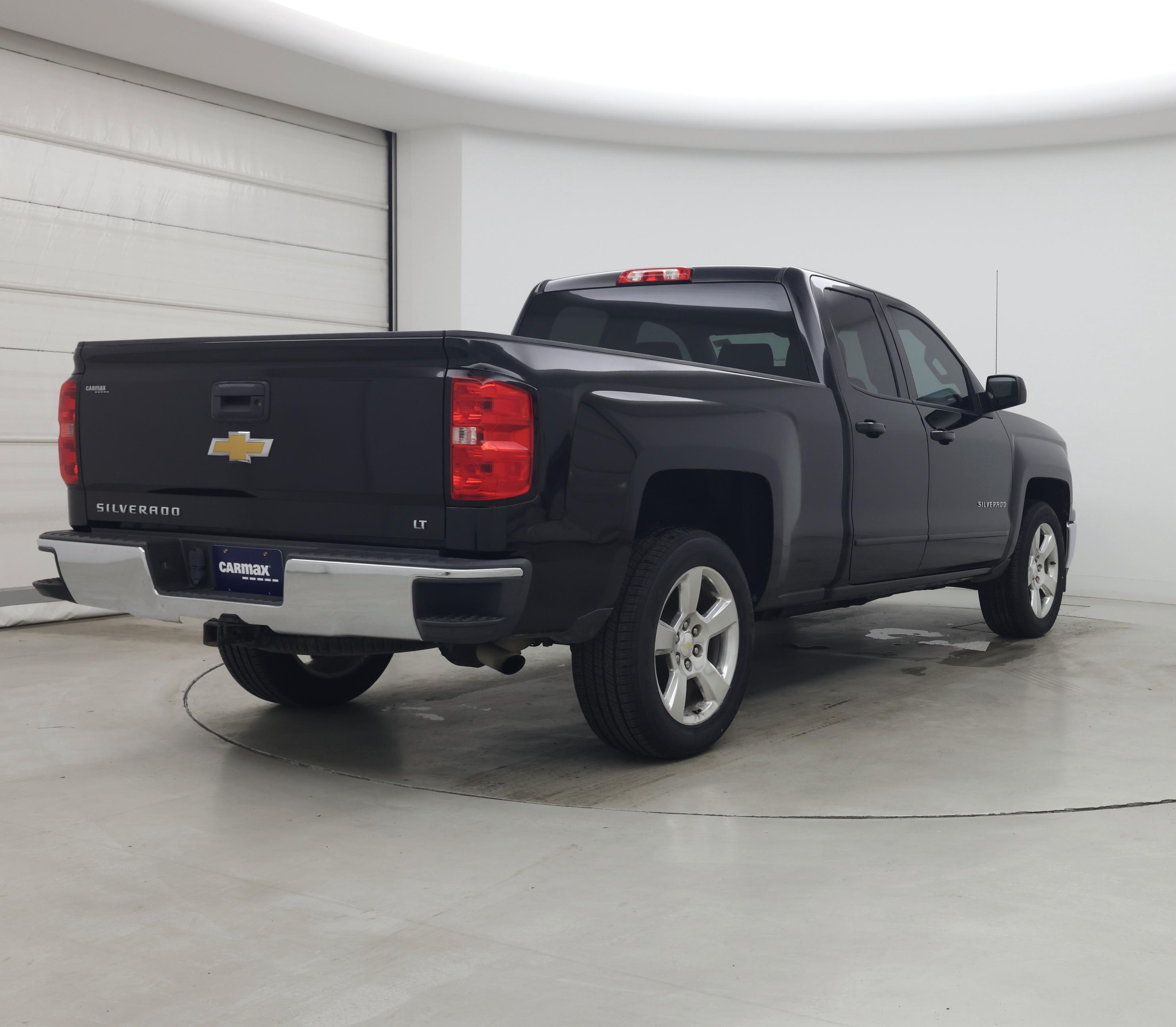 Thumbnail: 2015 Chevrolet Silverado 1500 - 8
