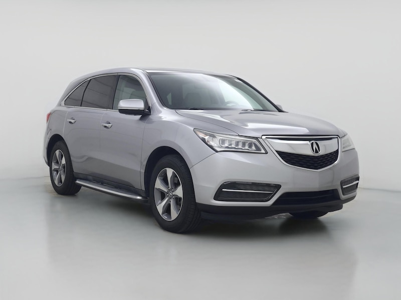 2016 Acura MDX null