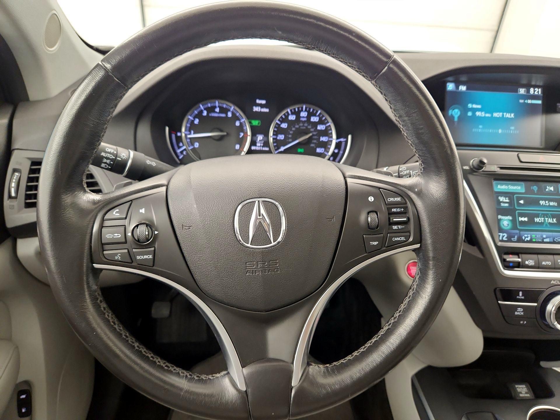 Thumbnail: 2016 Acura MDX - 10