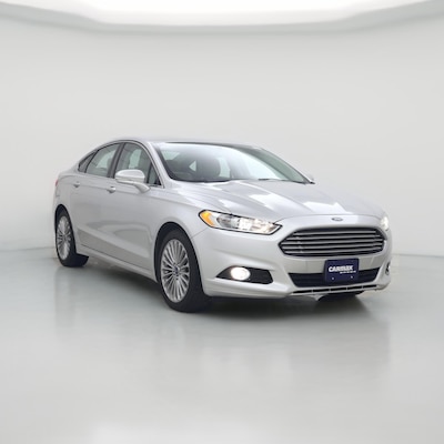 2016 Ford Fusion Titanium