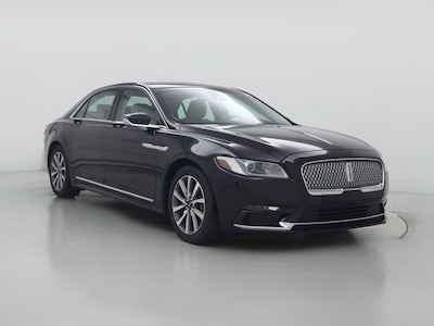 2020 Lincoln Continental Standard