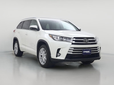2019 Toyota Highlander Limited Platinum
