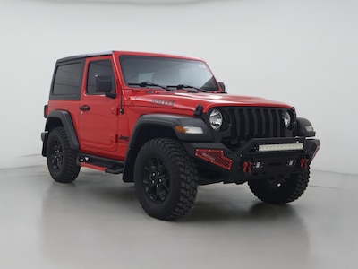 2022 Jeep Wrangler Willys Sport