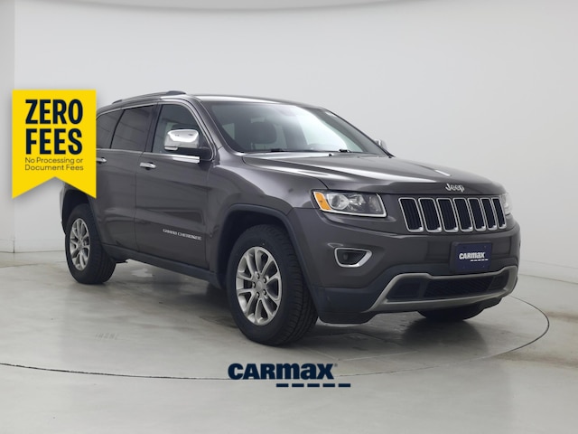 2015 Jeep Grand Cherokee Limited 4WD