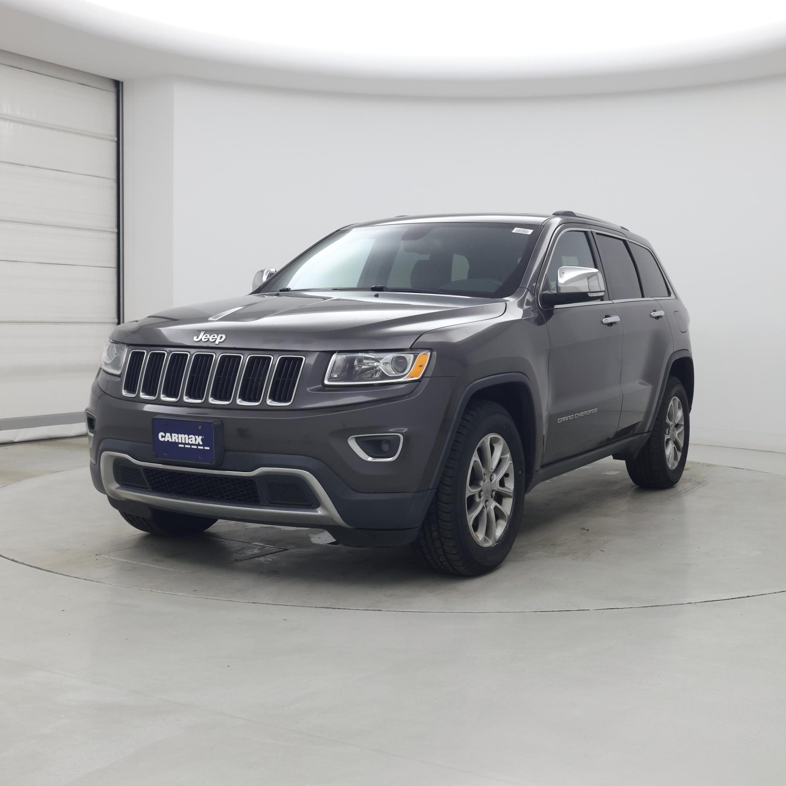 Thumbnail: 2015 Jeep Grand Cherokee - 4