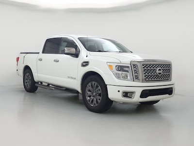 2017 Nissan Titan Platinum Reserve