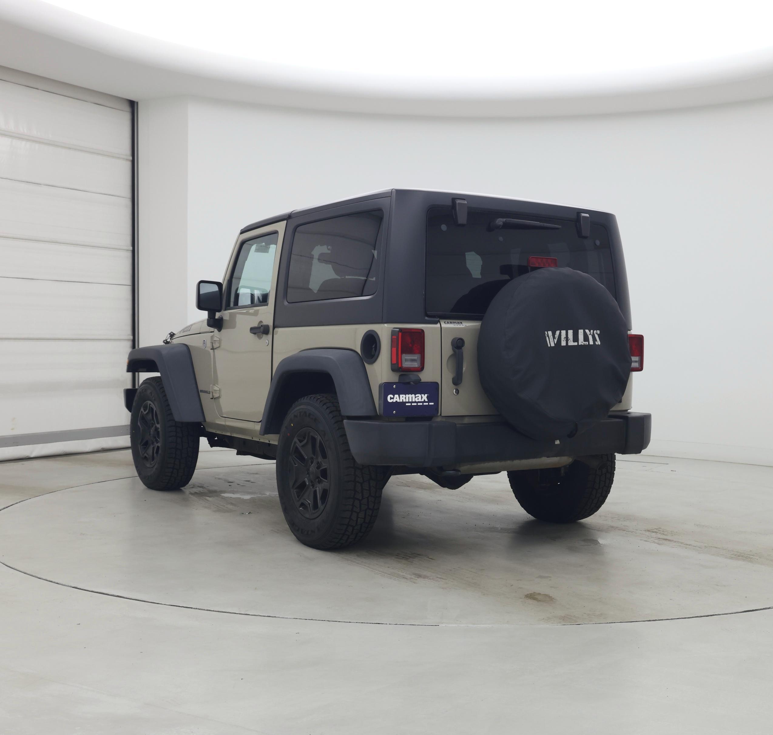 Thumbnail: 2017 Jeep Wrangler - 2