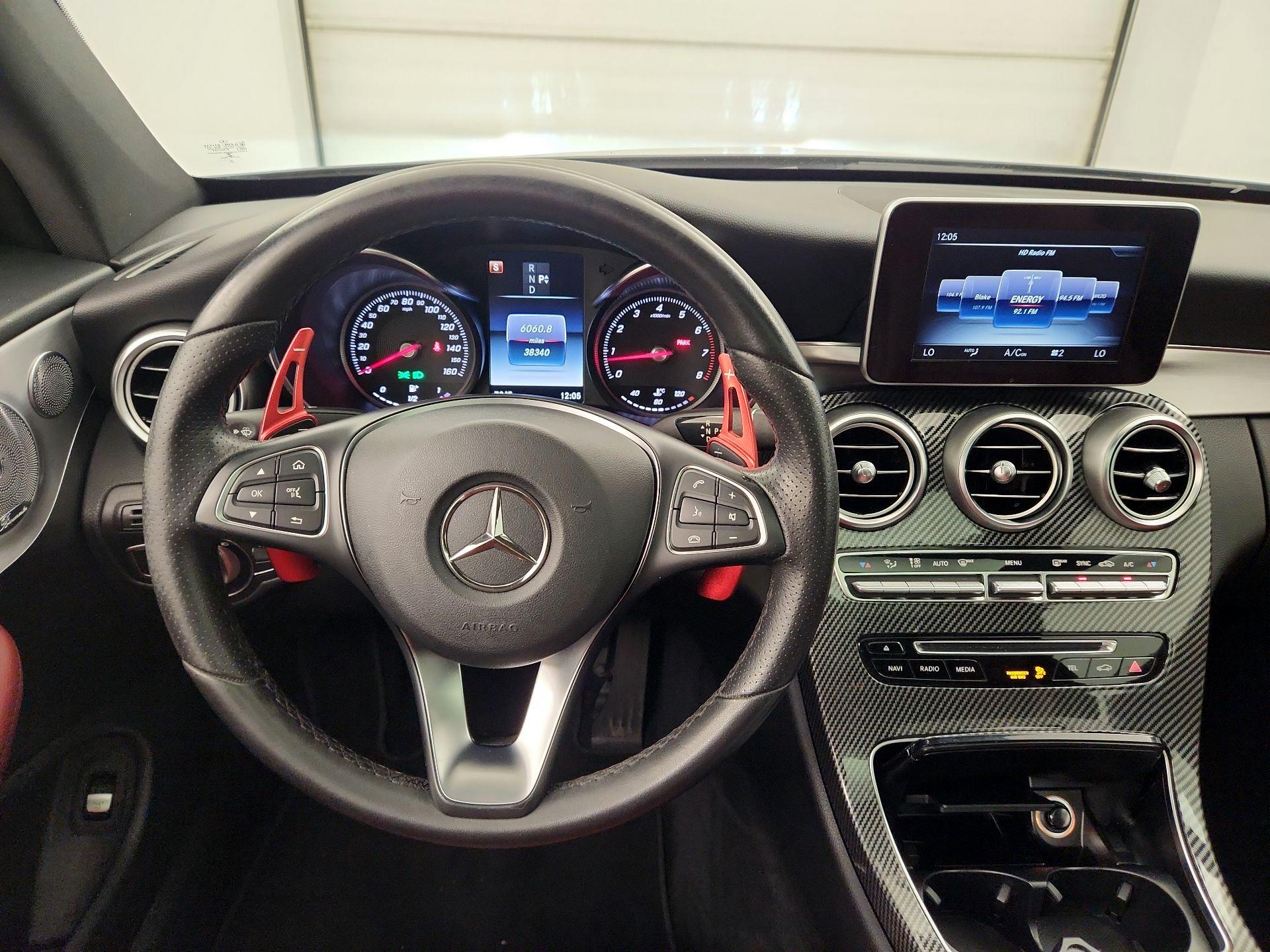 Thumbnail: 2017 Mercedes-Benz C-Class - 10