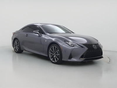 2020 Lexus RC 350 F-Sport