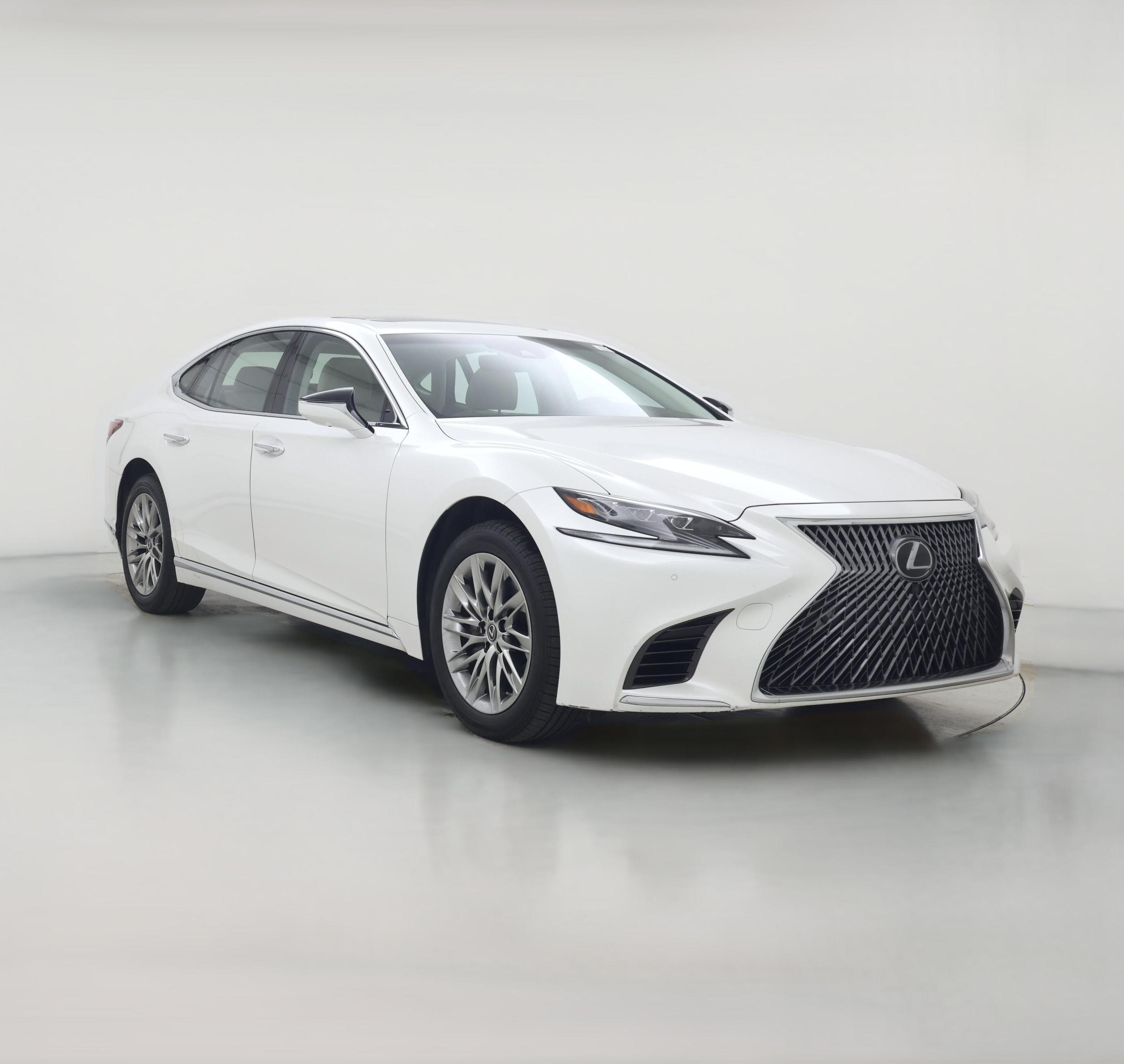 Thumbnail: 2018 Lexus LS - 1