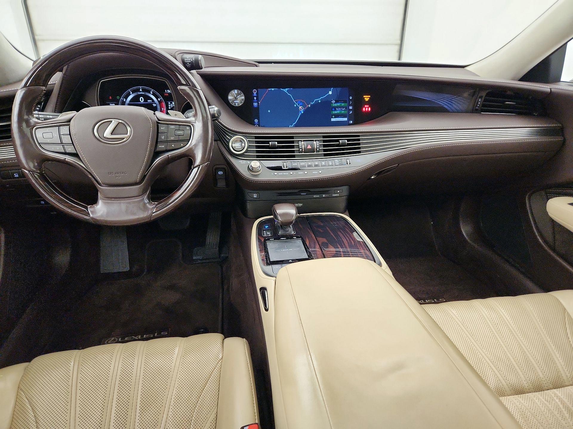 Thumbnail: 2018 Lexus LS - 9