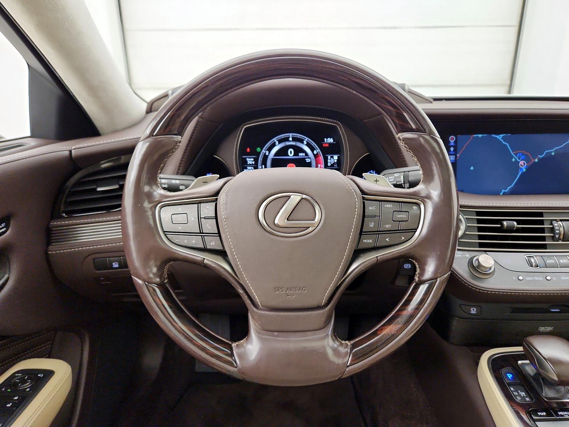 Thumbnail: 2018 Lexus LS - 10