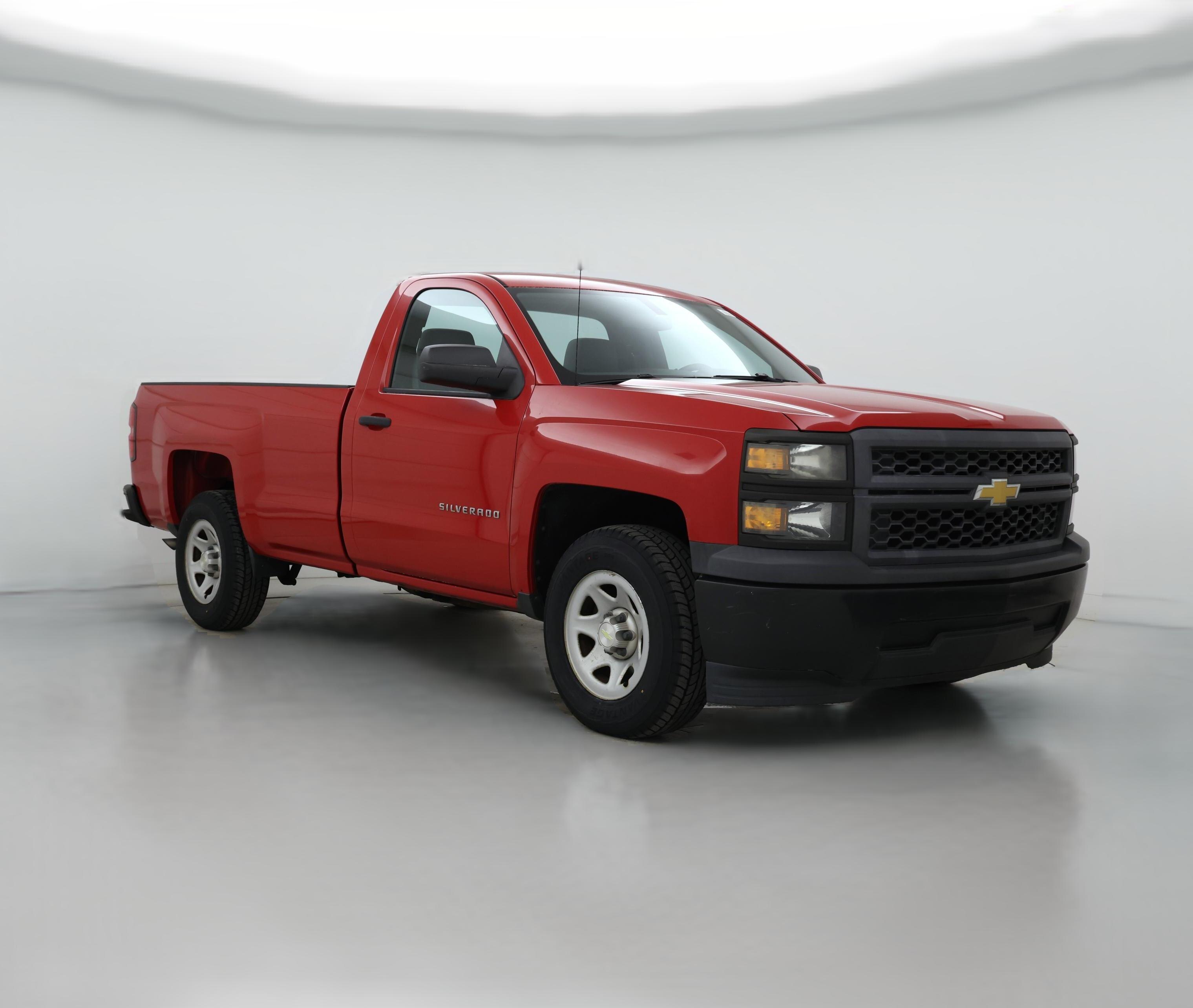 Thumbnail: 2014 Chevrolet Silverado 1500 - 1