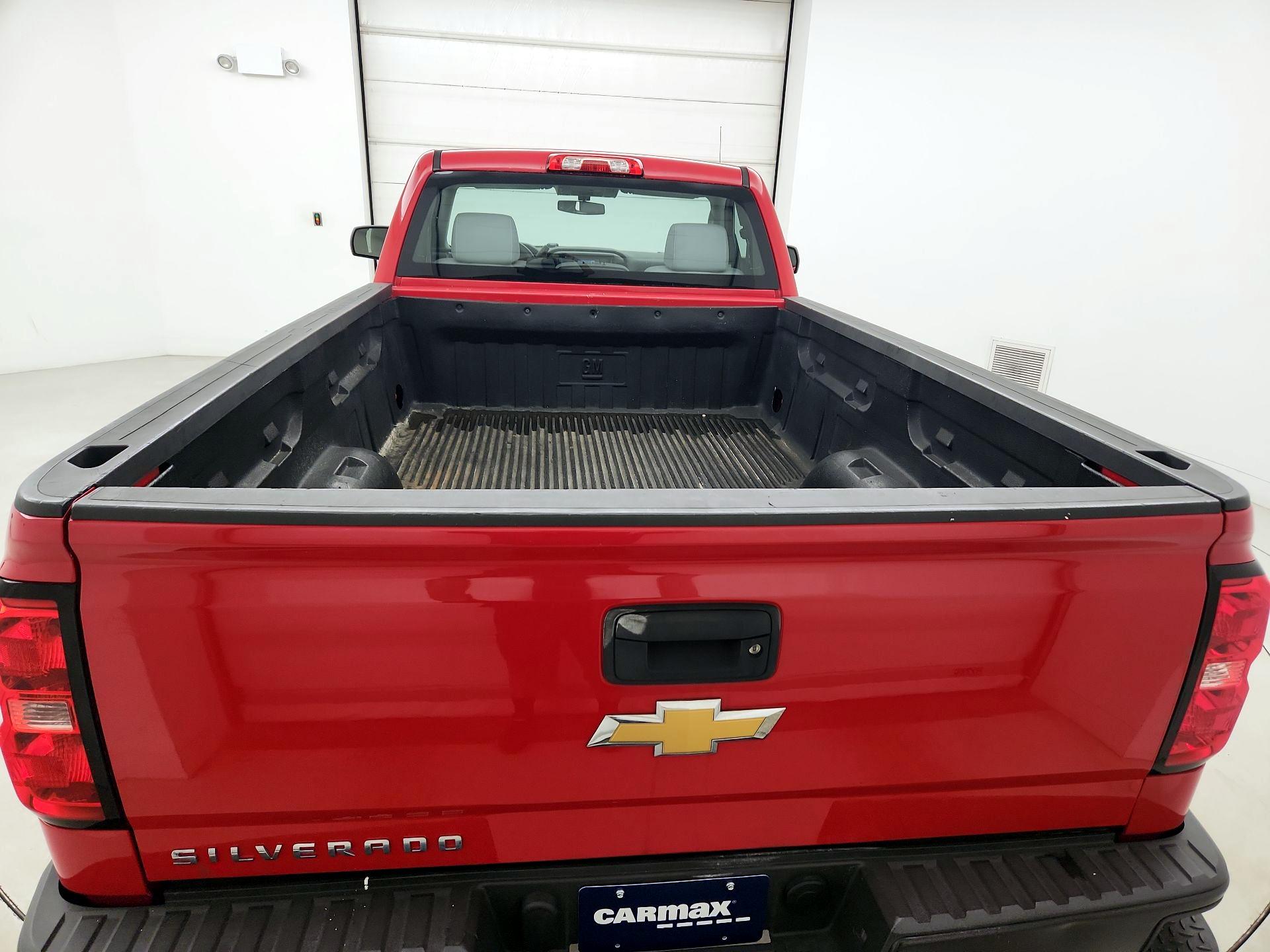 Thumbnail: 2014 Chevrolet Silverado 1500 - 17