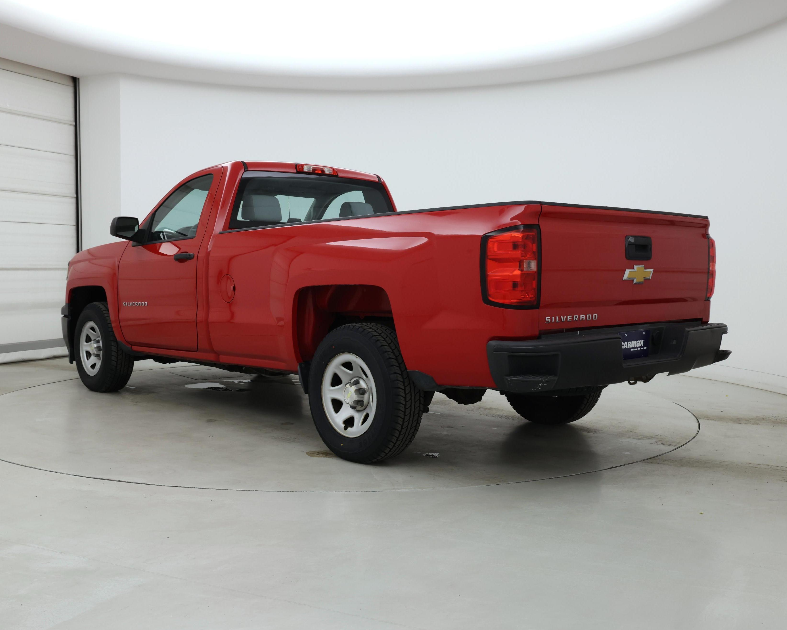 Thumbnail: 2014 Chevrolet Silverado 1500 - 2