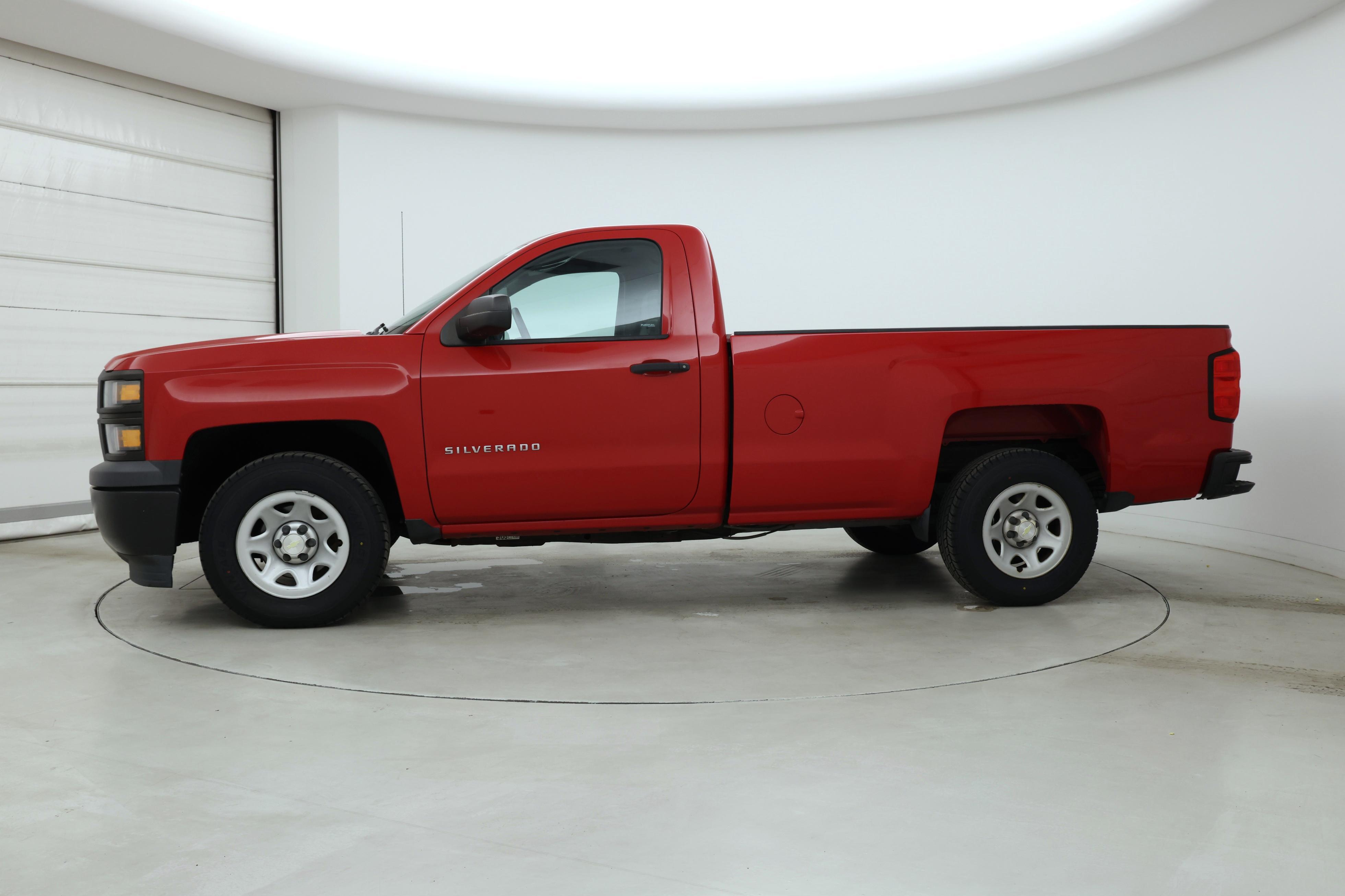 Thumbnail: 2014 Chevrolet Silverado 1500 - 3