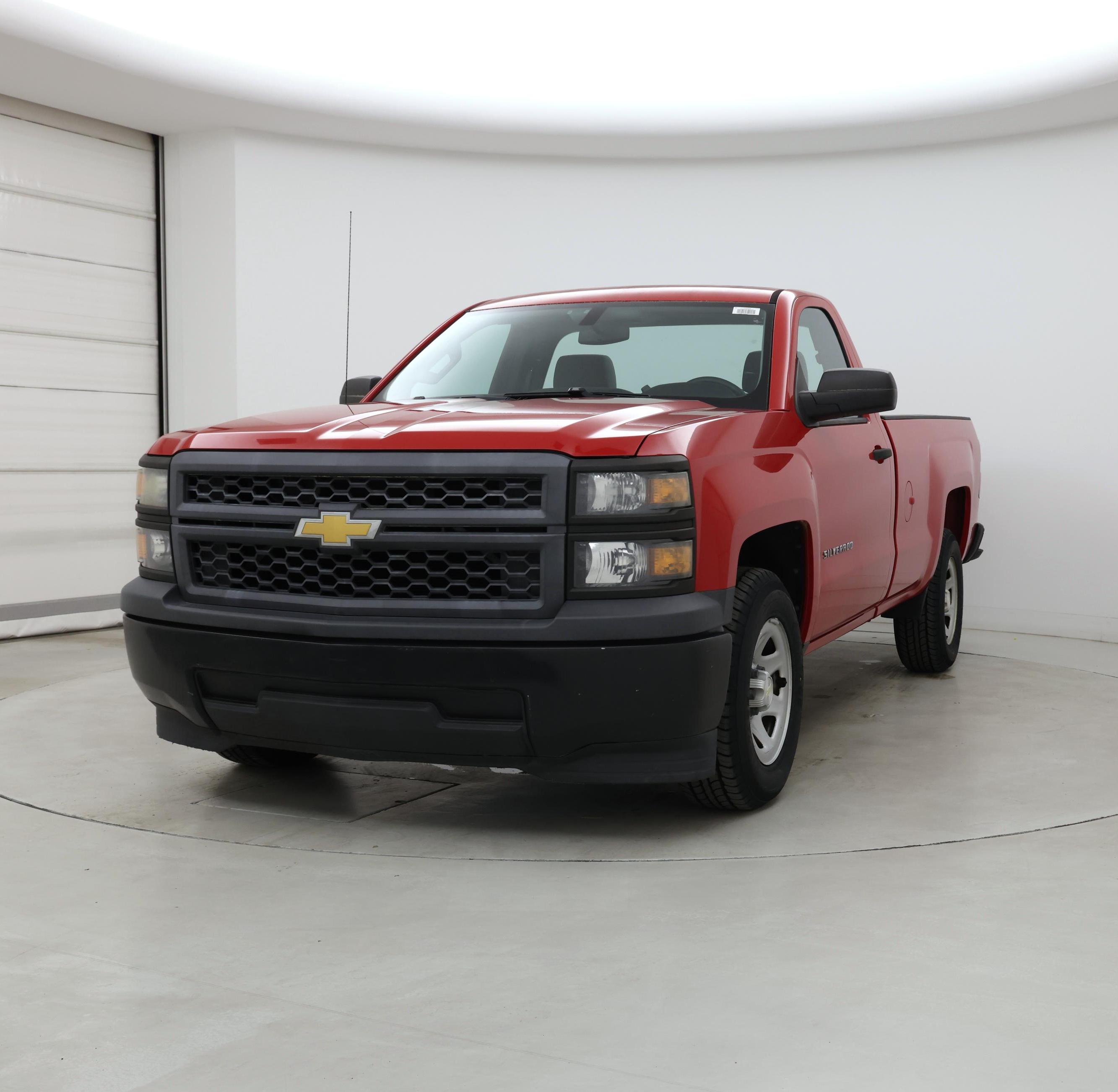 Thumbnail: 2014 Chevrolet Silverado 1500 - 4