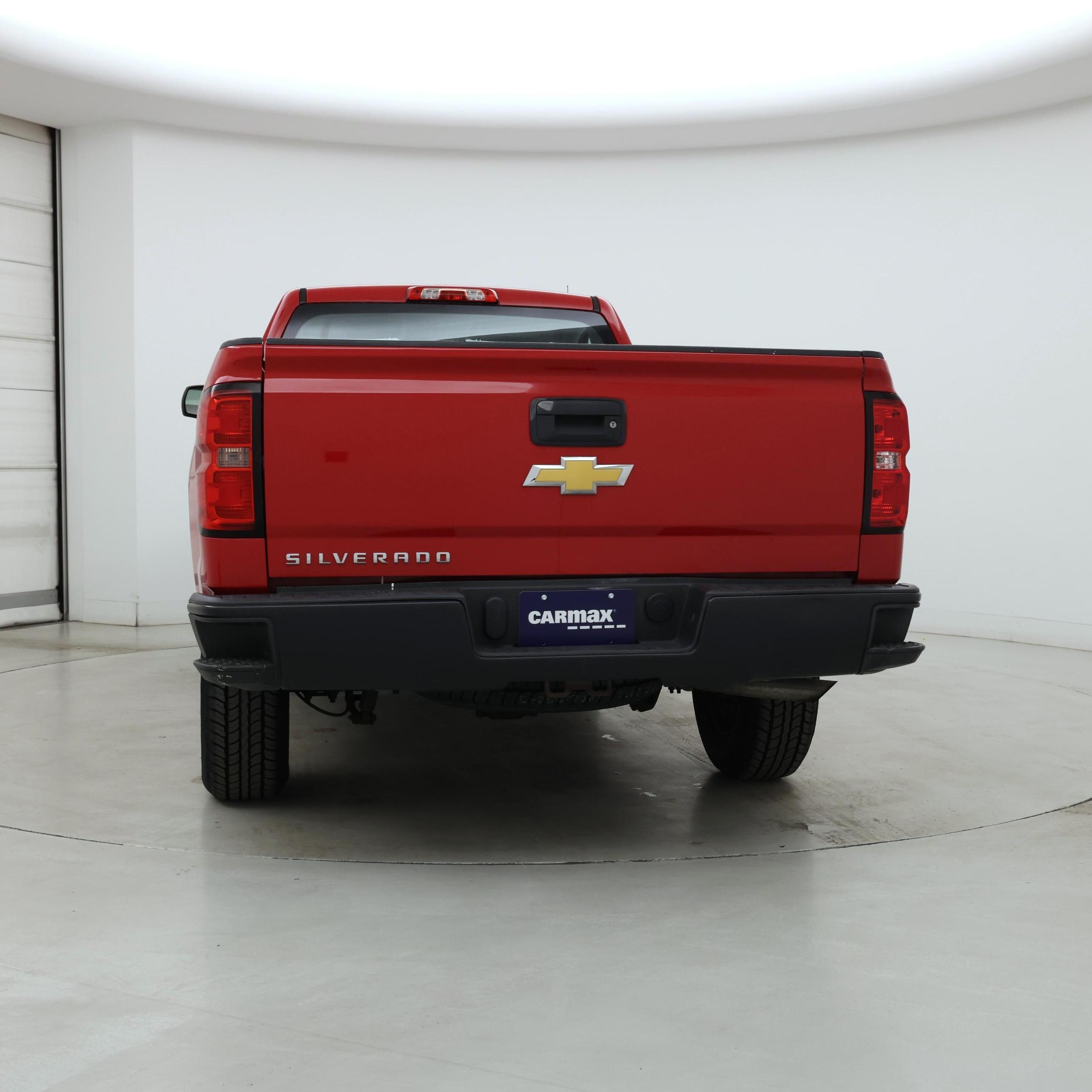 Thumbnail: 2014 Chevrolet Silverado 1500 - 6