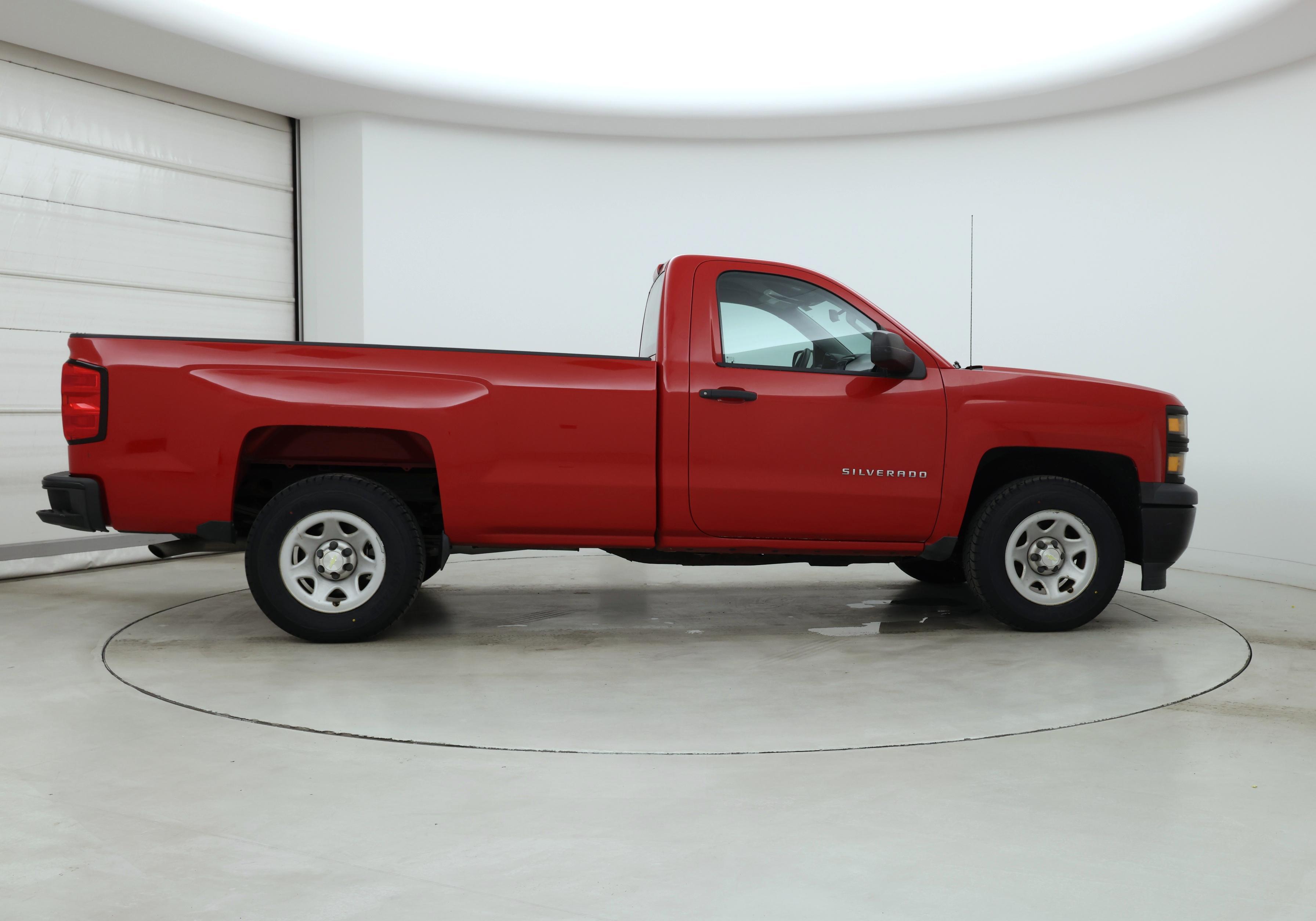 Thumbnail: 2014 Chevrolet Silverado 1500 - 7