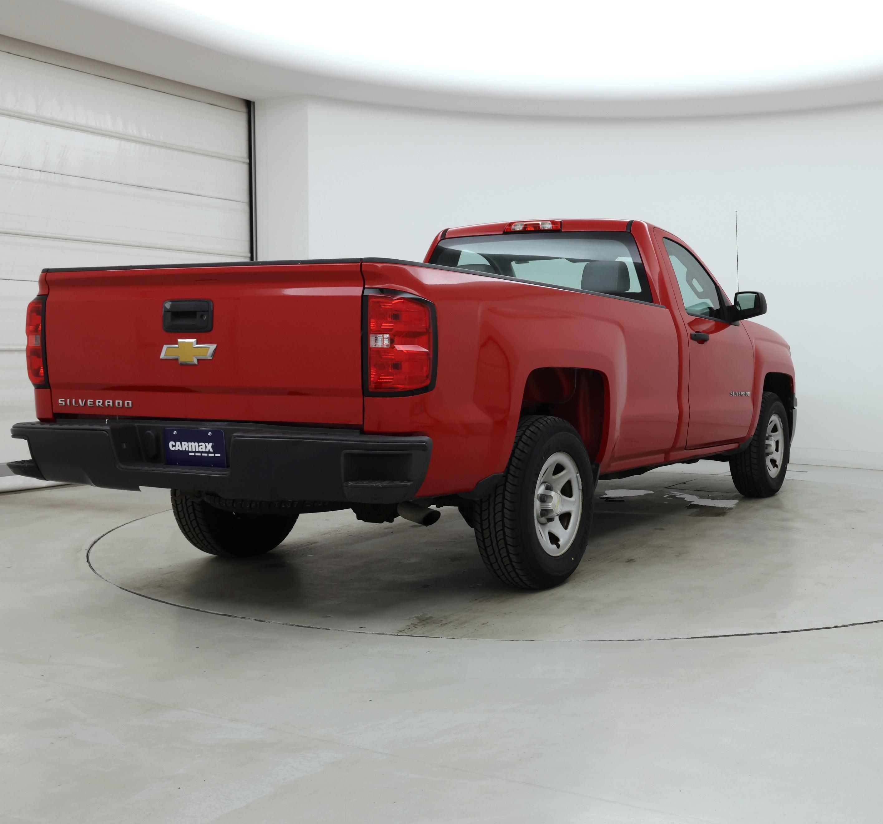 Thumbnail: 2014 Chevrolet Silverado 1500 - 8