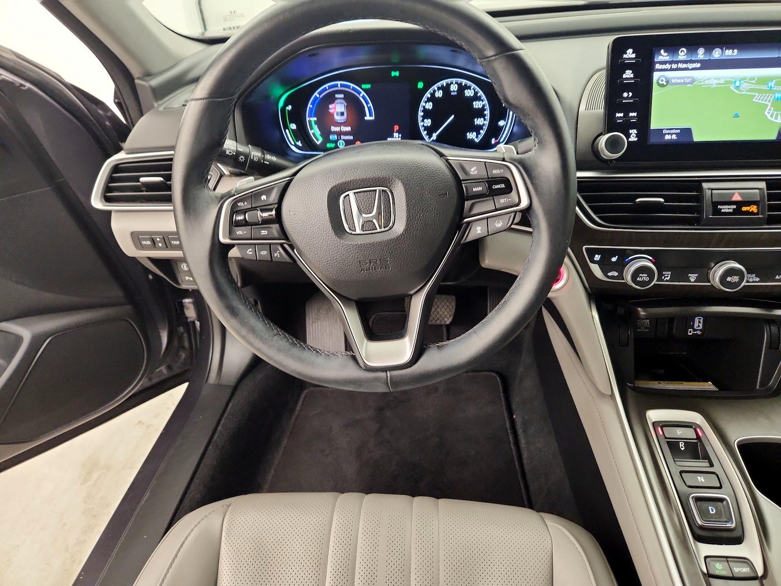 2018 Honda Accord Hybrid Touring - Photo 11