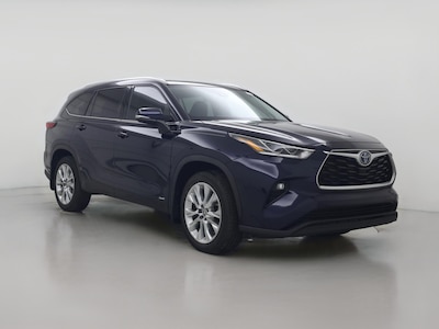 2022 Toyota Highlander Hybrid Limited