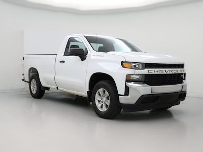 2021 Chevrolet Silverado 1500 Work Truck