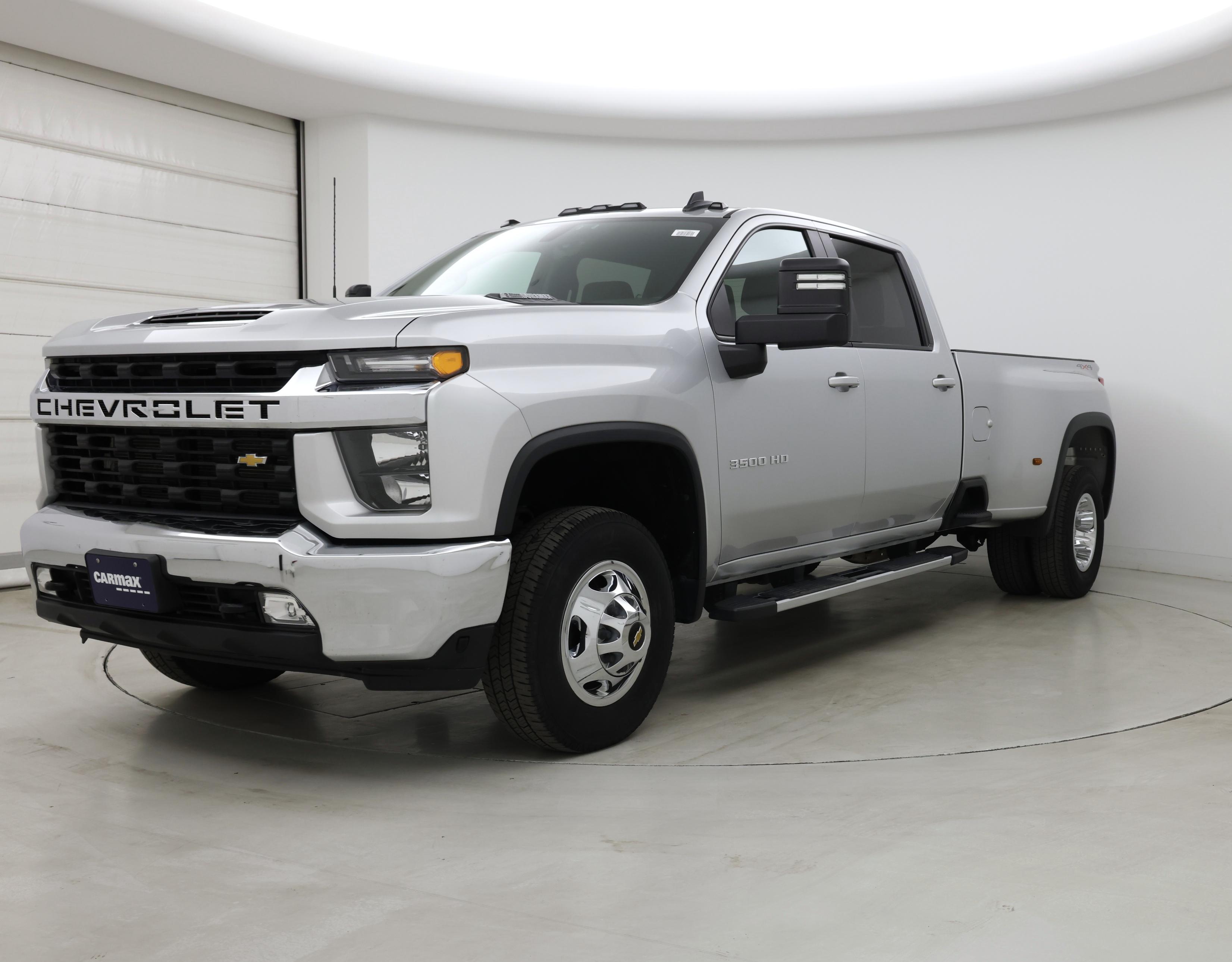 Thumbnail: 2021 Chevrolet Silverado 3500 - 4
