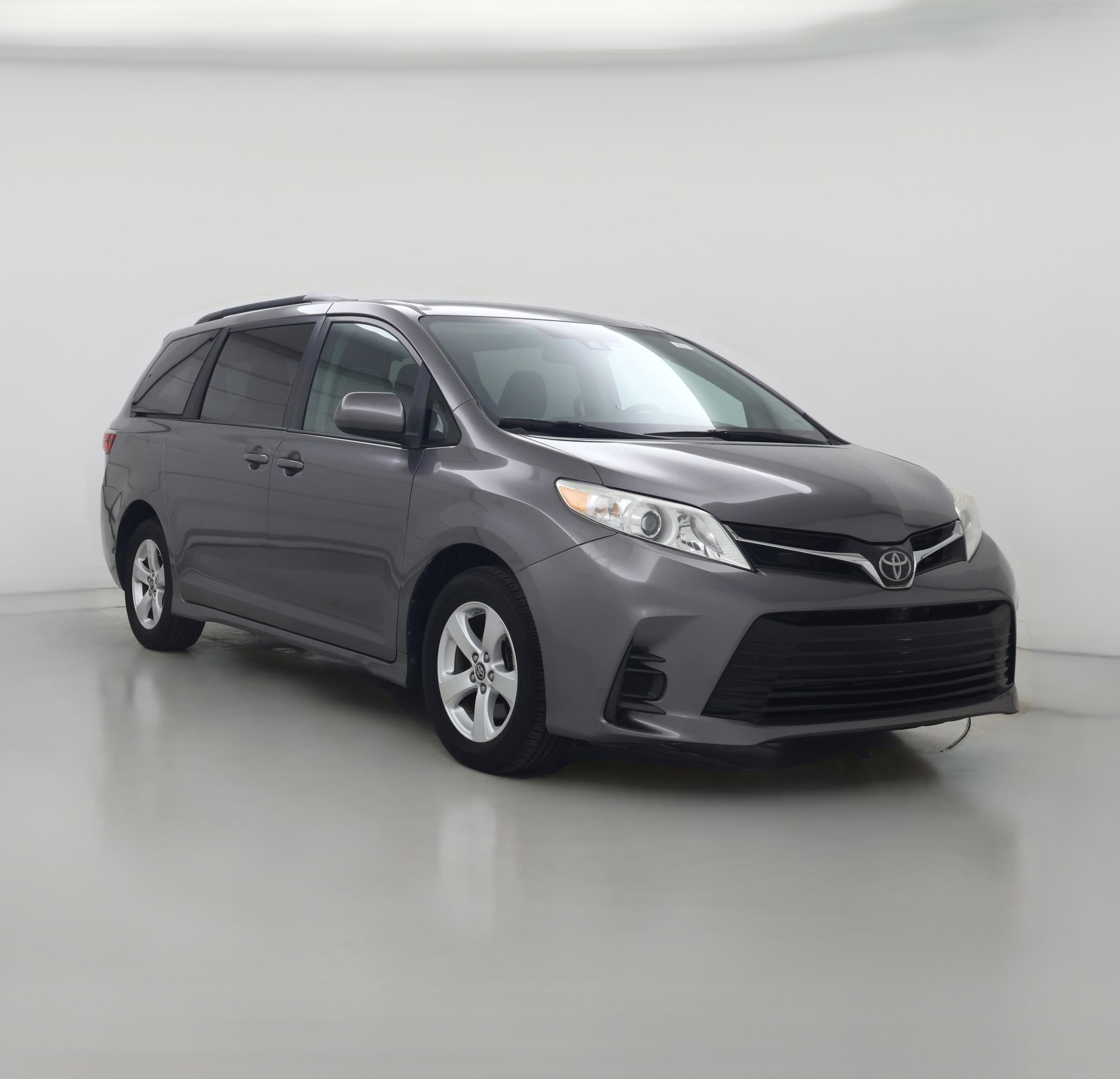 Thumbnail: 2020 Toyota Sienna - 1