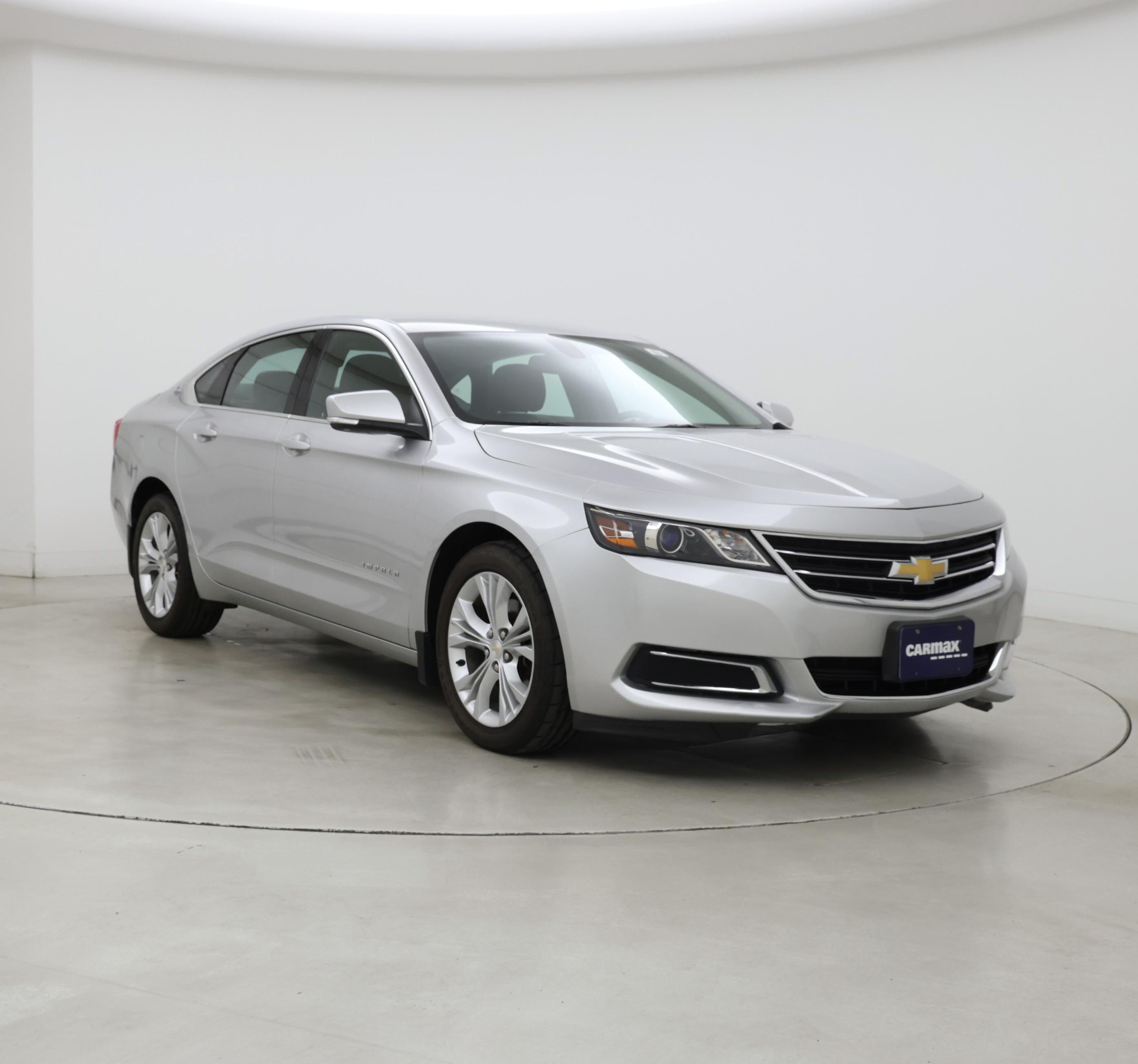 Silver 2015 Chevrolet Impala Sedan Front-Wheel Drive Automatic