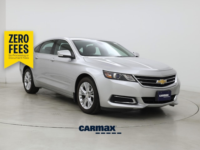 Silver 2015 Chevrolet Impala Sedan Front-Wheel Drive Automatic