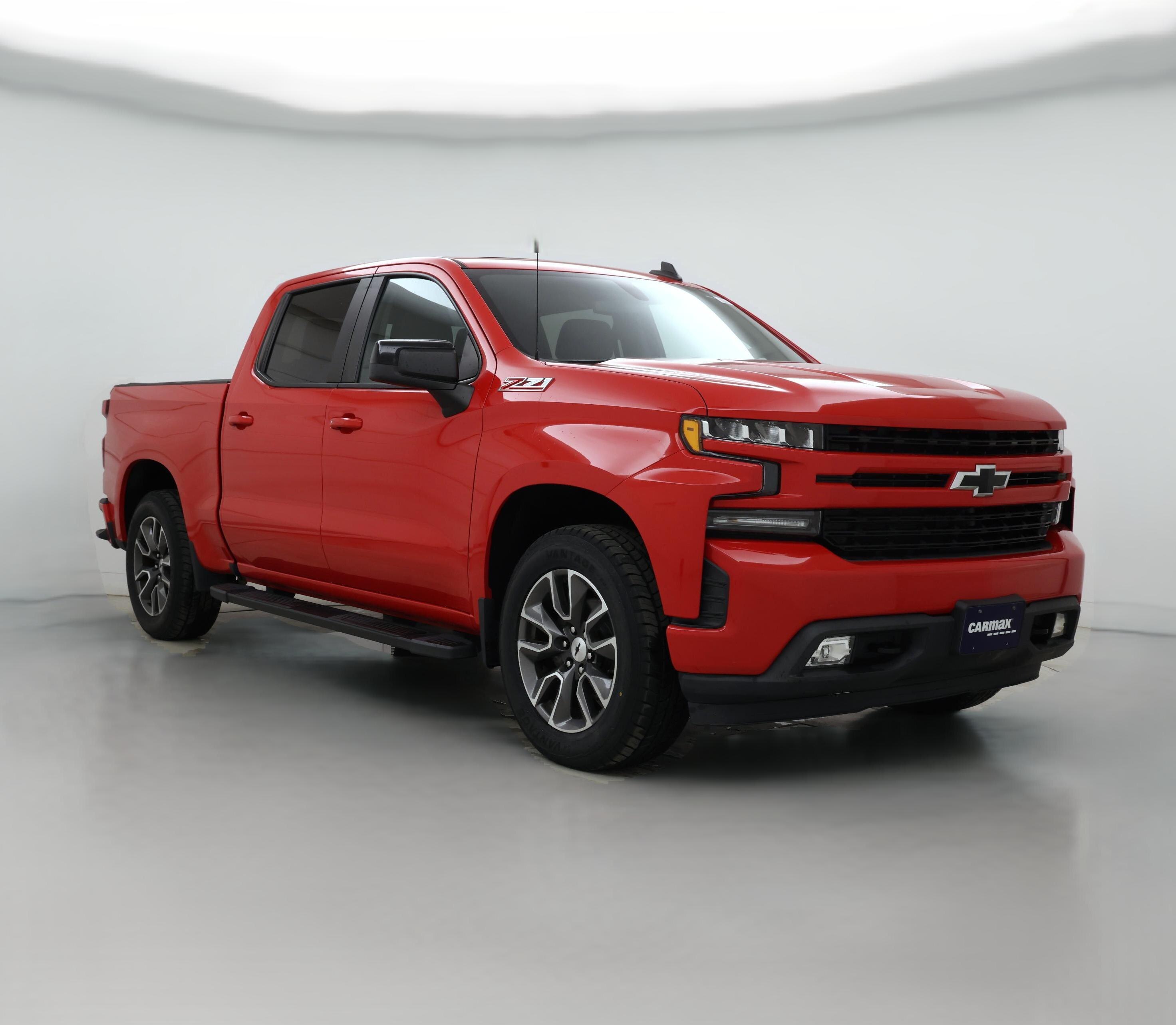 Thumbnail: 2021 Chevrolet Silverado 1500 - 1