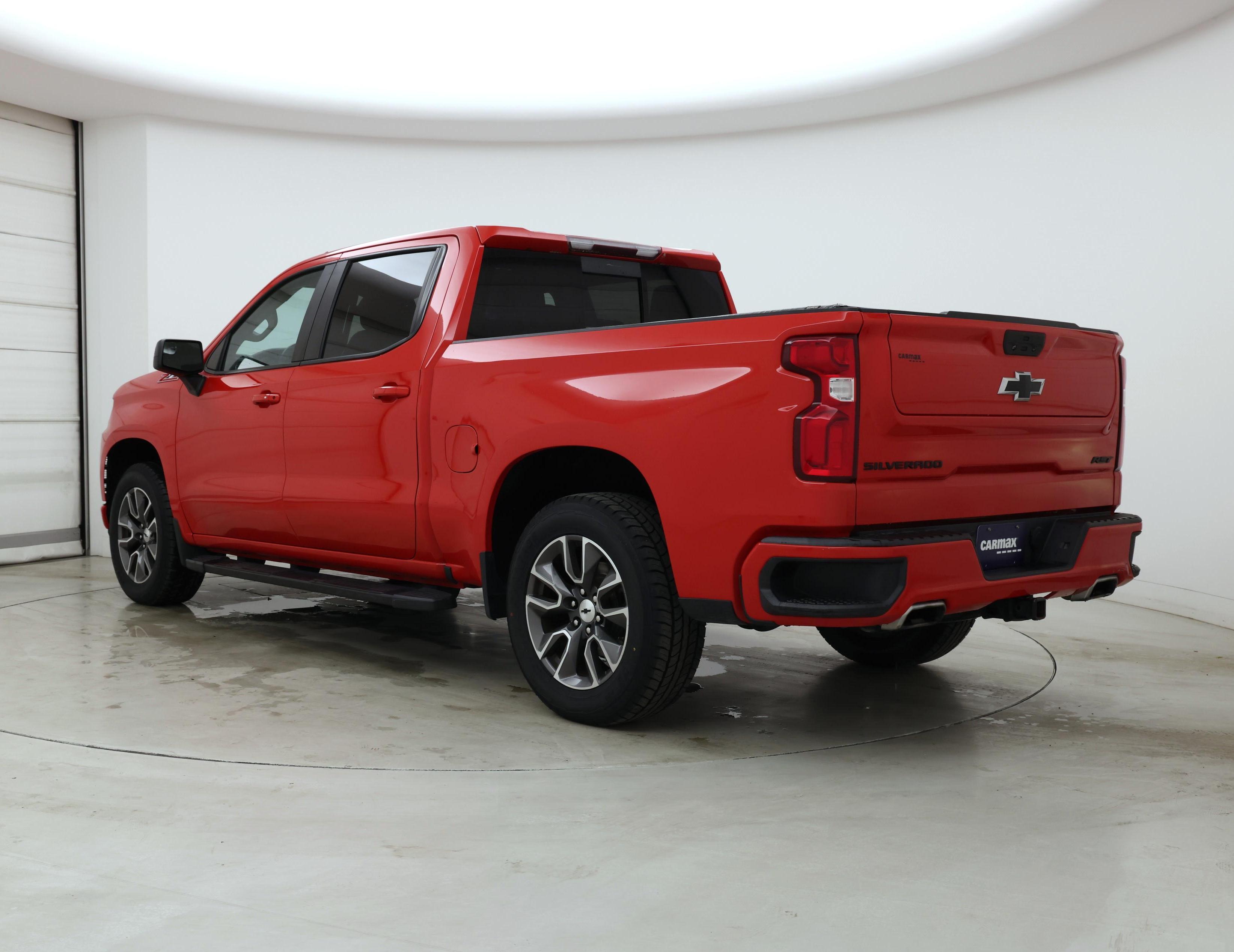 Thumbnail: 2021 Chevrolet Silverado 1500 - 2