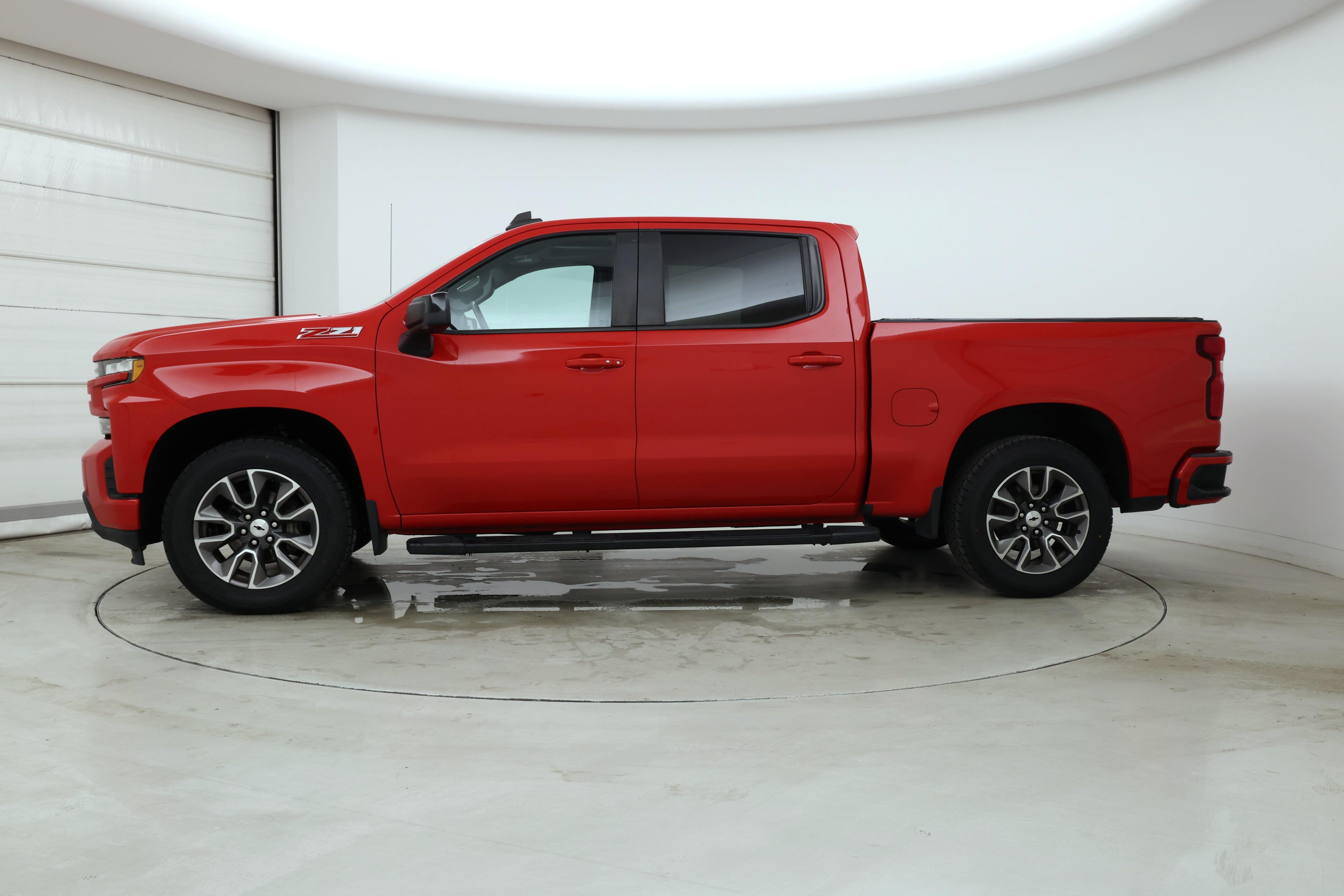 Thumbnail: 2021 Chevrolet Silverado 1500 - 3