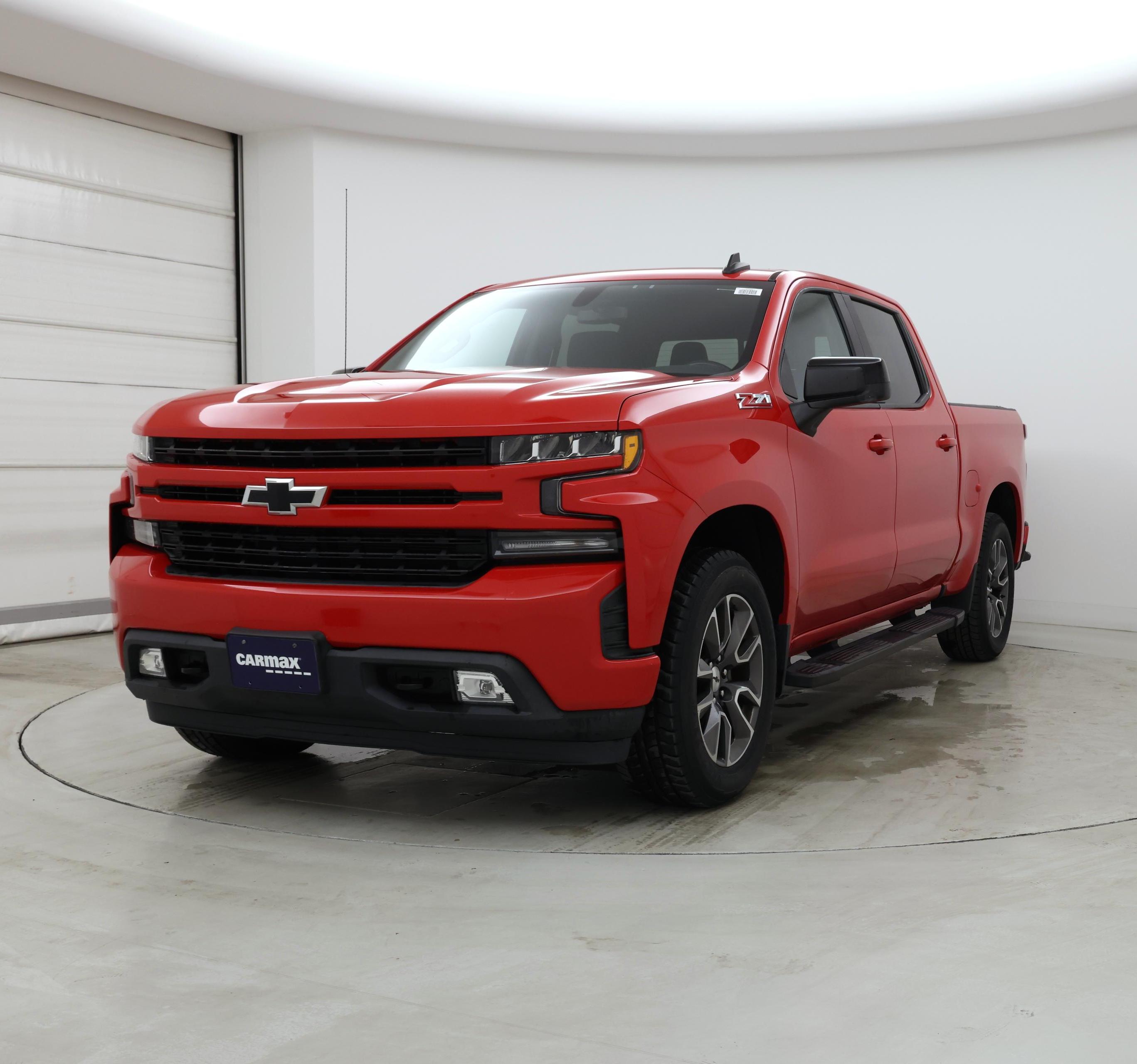 Thumbnail: 2021 Chevrolet Silverado 1500 - 4