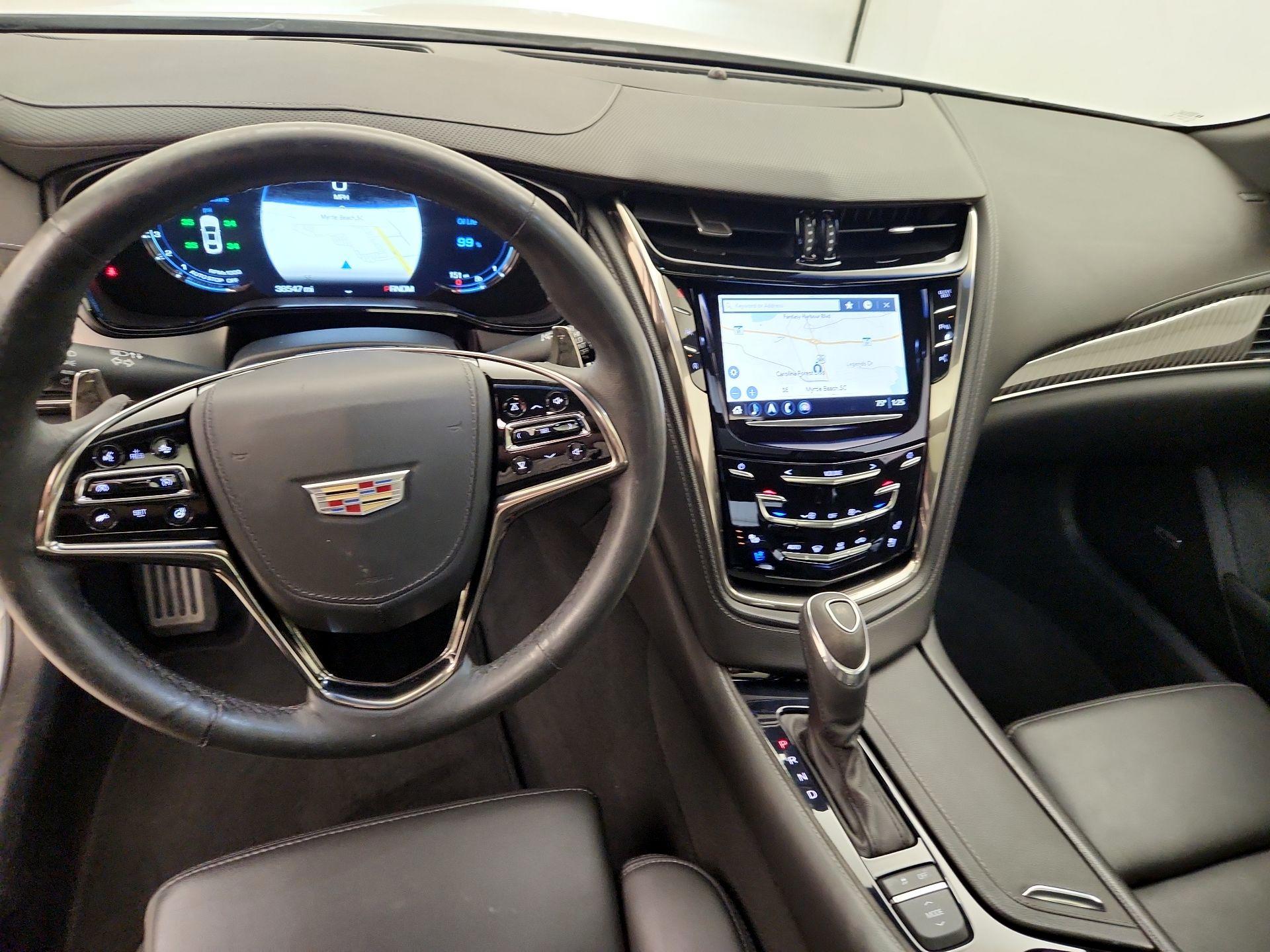 Thumbnail: 2017 Cadillac CTS - 9