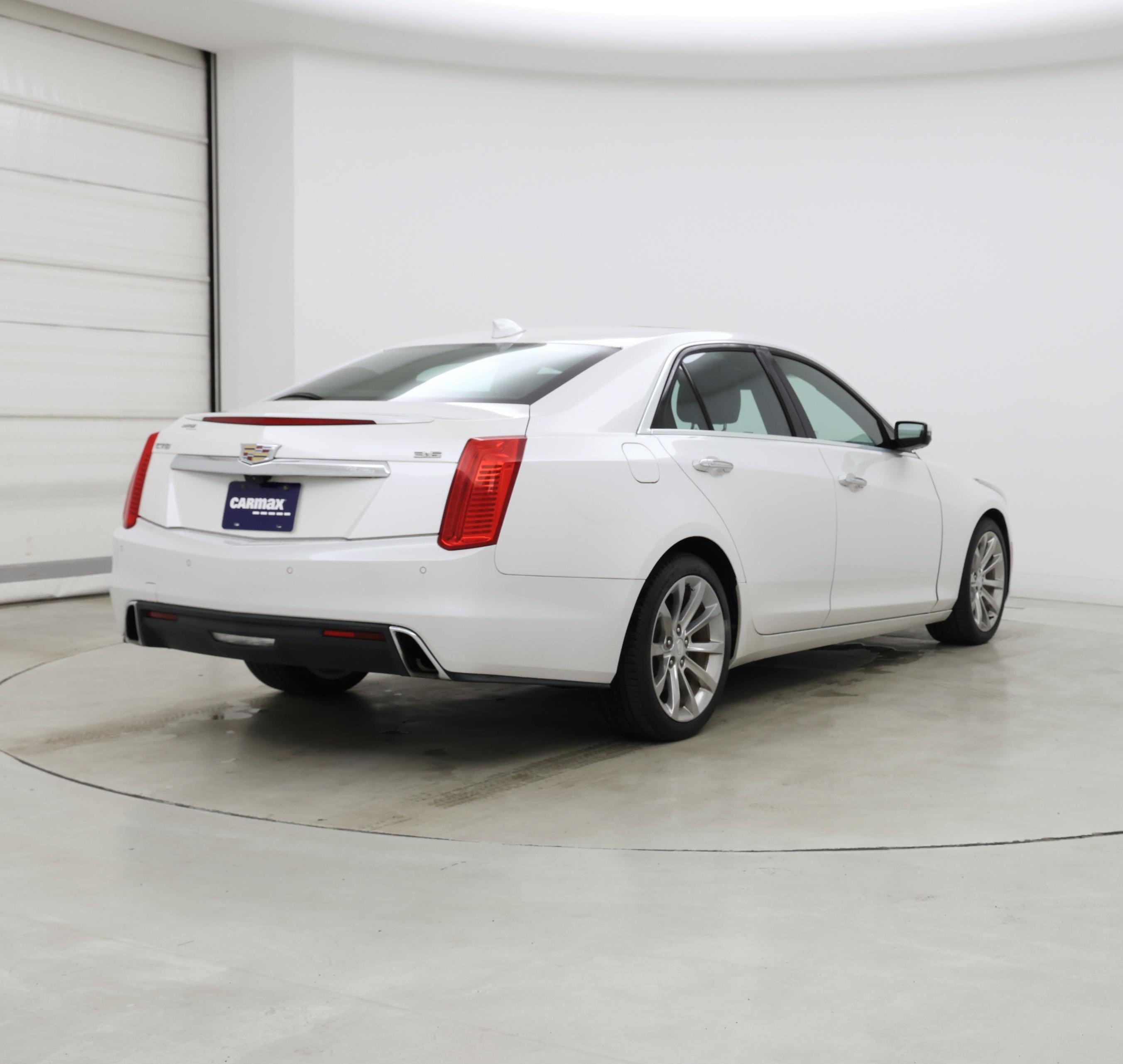 Thumbnail: 2017 Cadillac CTS - 8