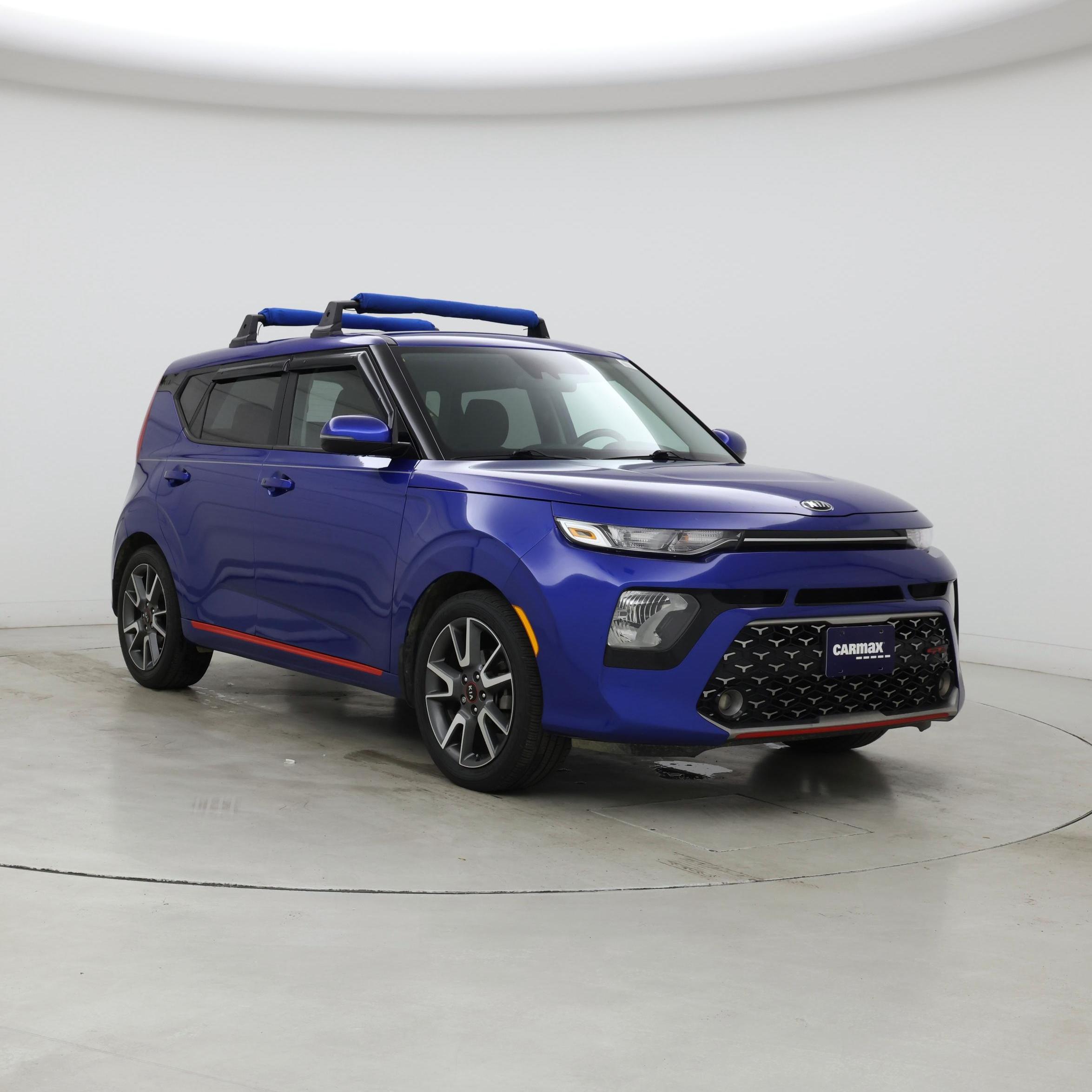 Blue 2020 Kia Soul SUV / Crossover Front-Wheel Drive Automatic