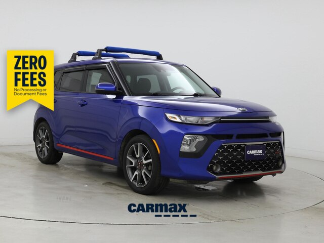 Blue 2020 Kia Soul SUV / Crossover Front-Wheel Drive Automatic