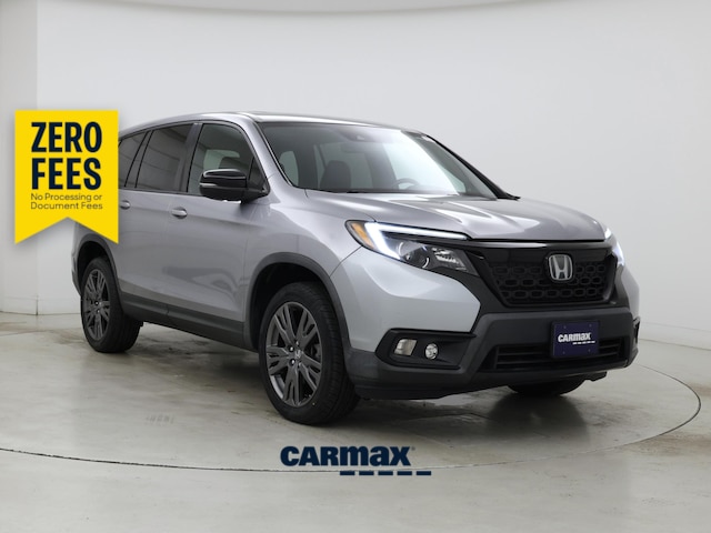 Gray 2020 Honda Passport EX-L AWD SUV / Crossover All-Wheel Drive Automatic