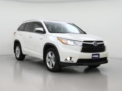 2015 Toyota Highlander Hybrid Limited Platinum