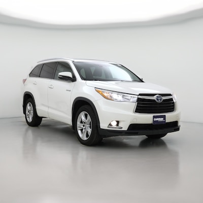 2015 Toyota Highlander Limited Platinum